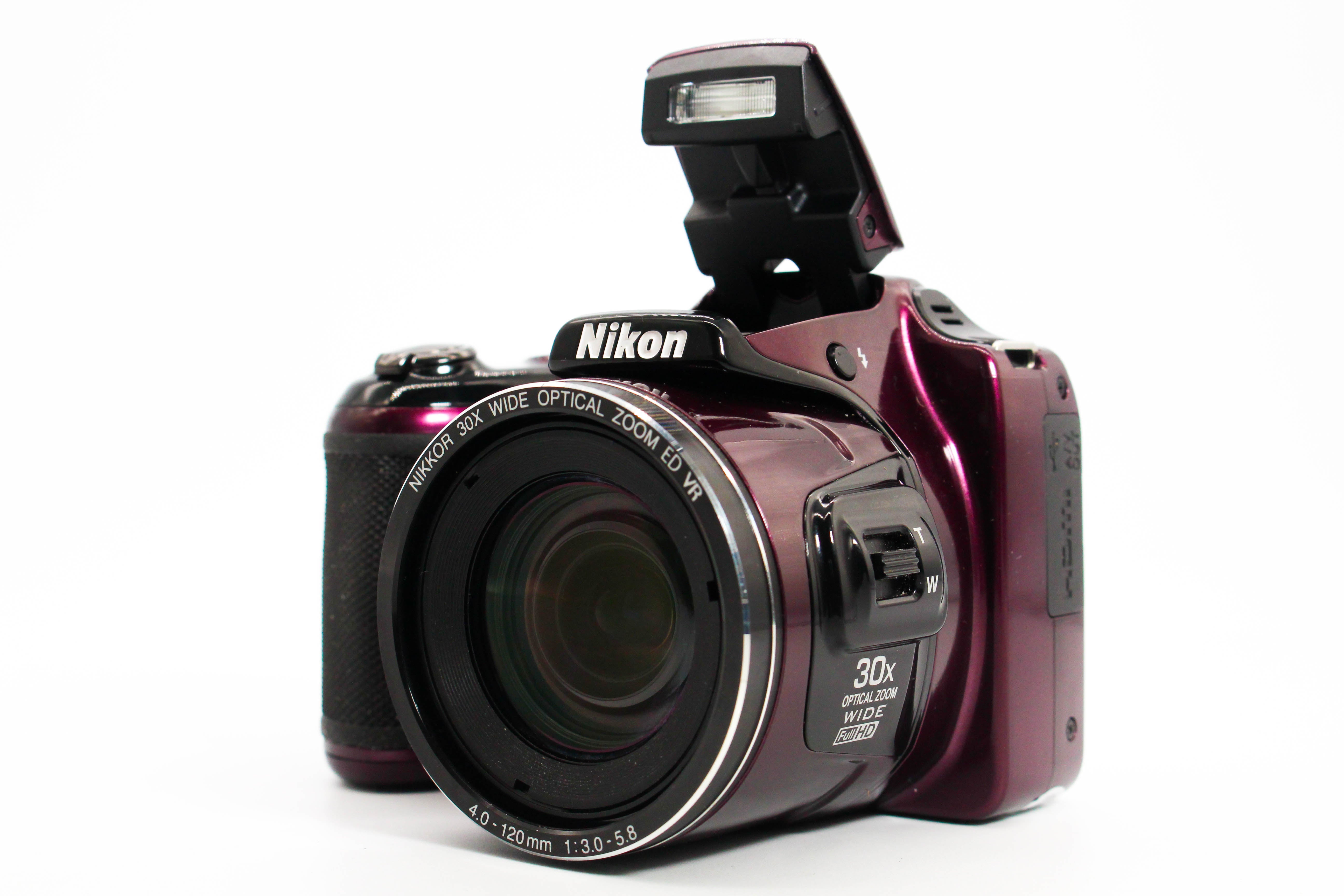 Nikon Coolpix L820 SD Card Retro Digital Photo Video Camera Digicam (Read) - Tested Bundle