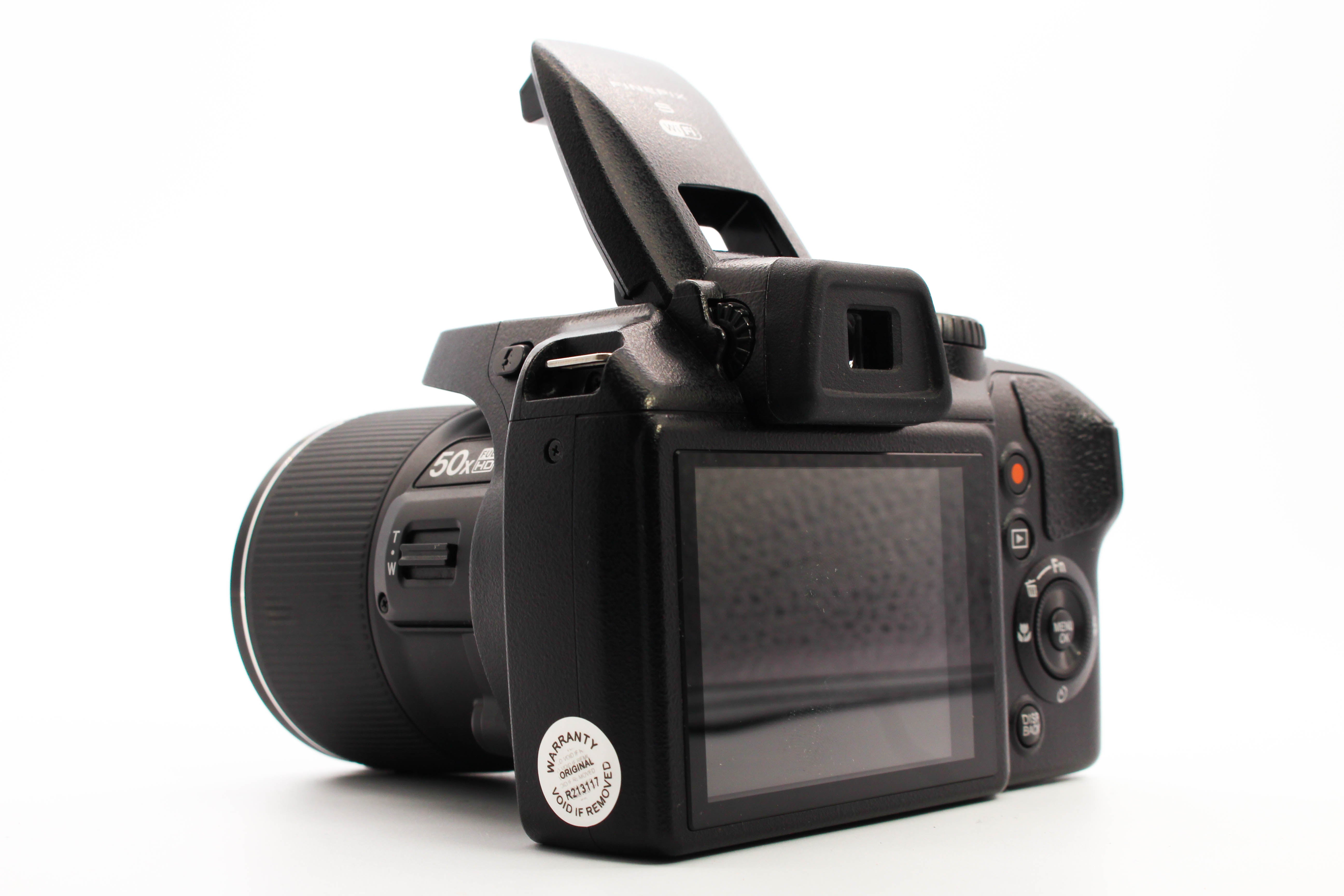 FujiFilm FinePix S9900W SD Card Digital Retro Photo Video Camera Digicam - Tested Bundle Excellent