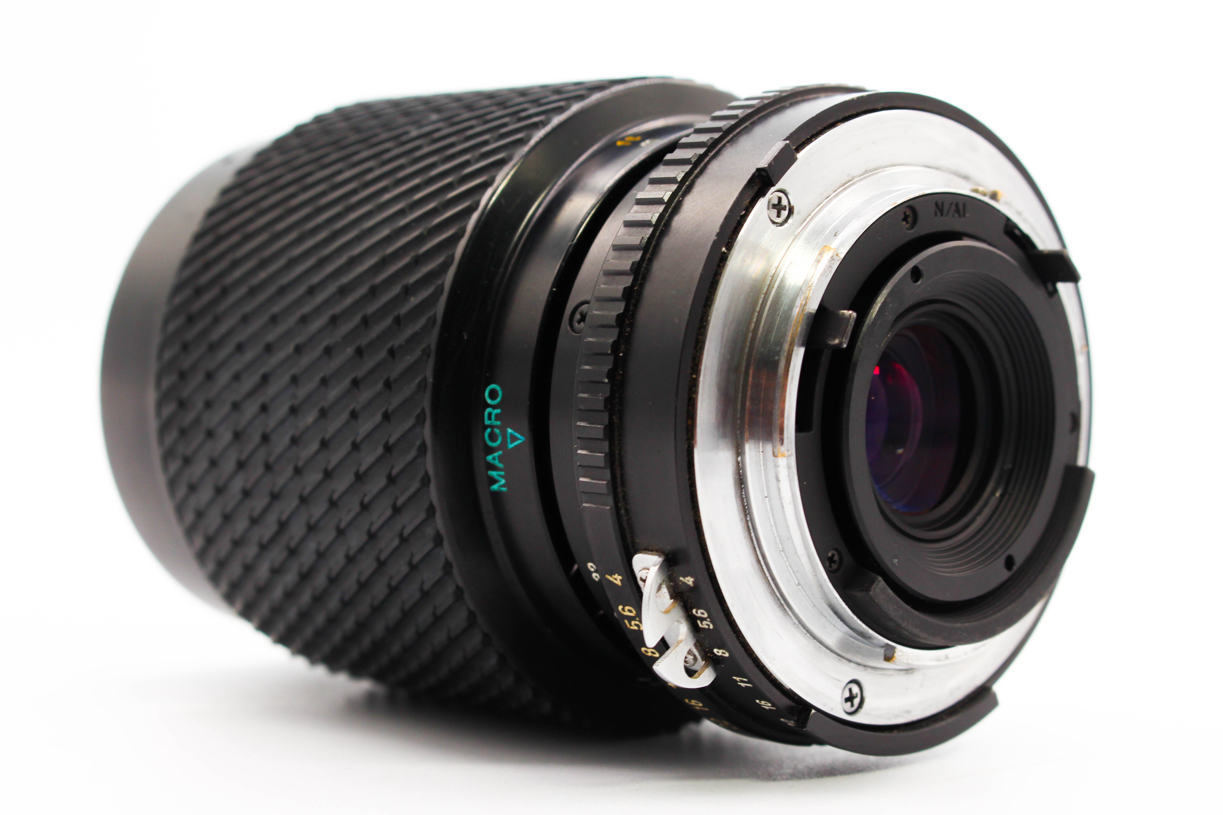 Tokina SD 70-210mm f/4-5.6 Nikon AI Mount Zoom Lens 52mm Filter - Tested Bundle