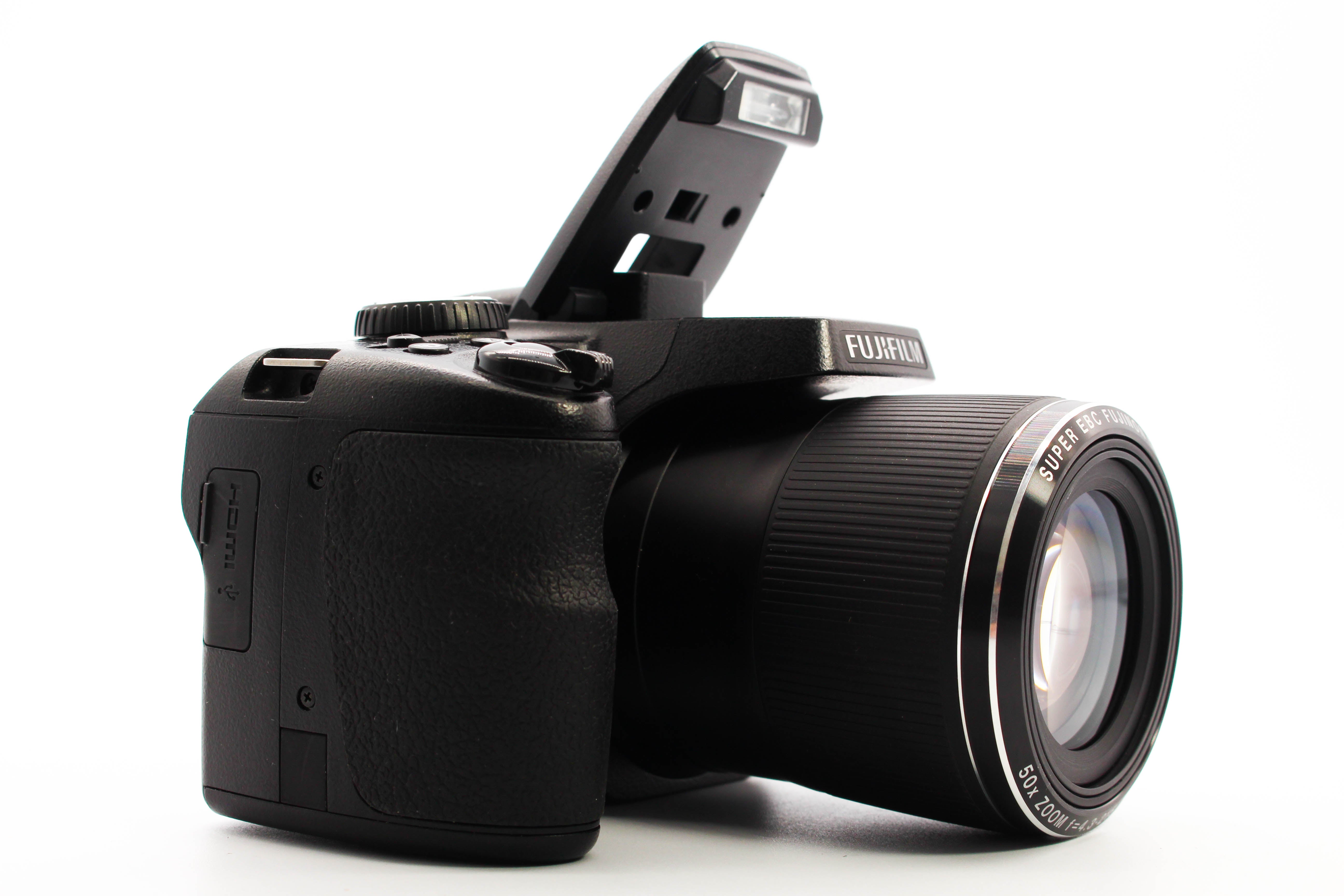 FujiFilm FinePix S9900W SD Card Digital Retro Photo Video Camera Digicam - Tested Bundle Excellent