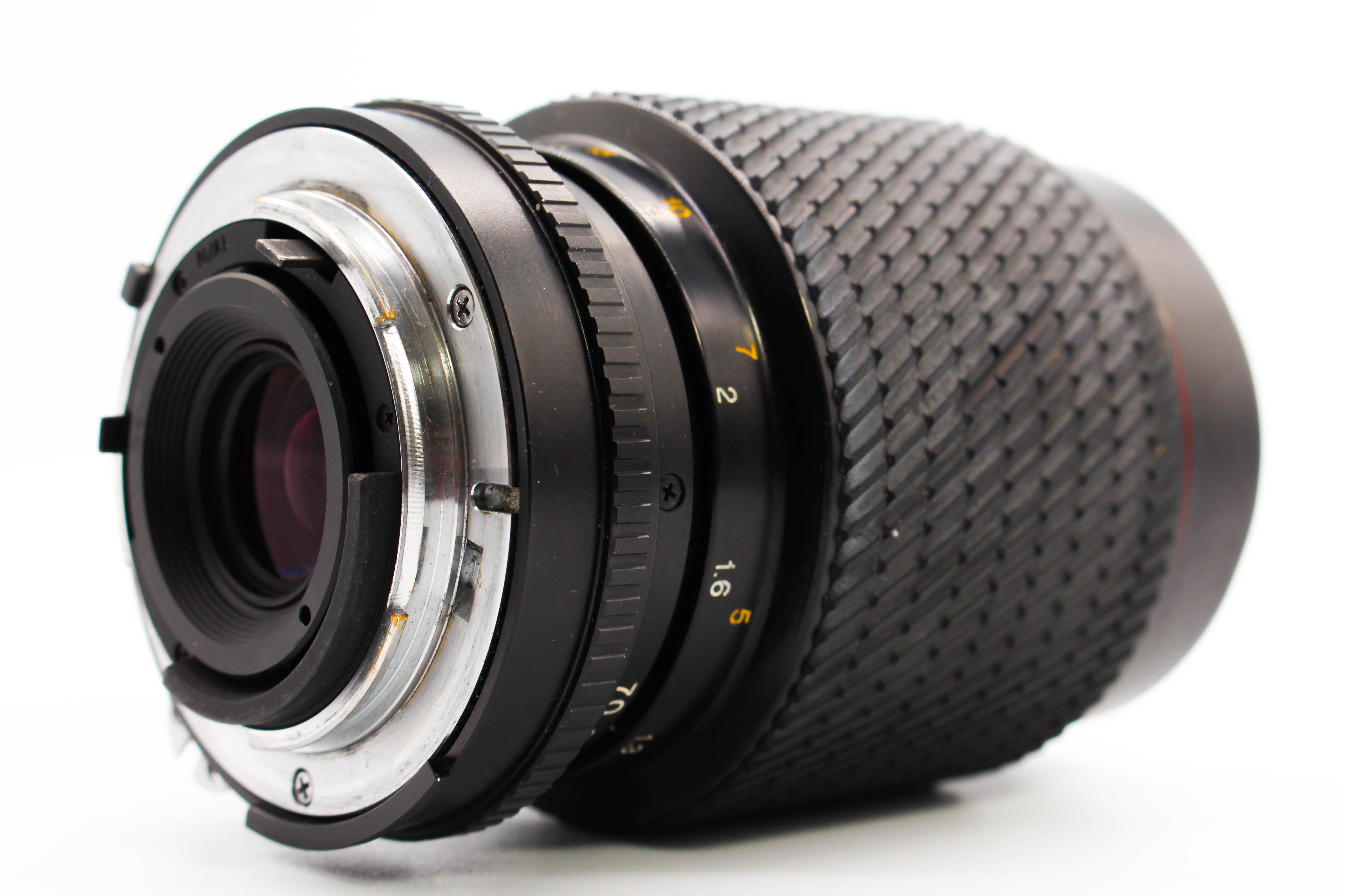 Tokina SD 70-210mm f/4-5.6 Nikon AI Mount Zoom Lens 52mm Filter - Tested Bundle