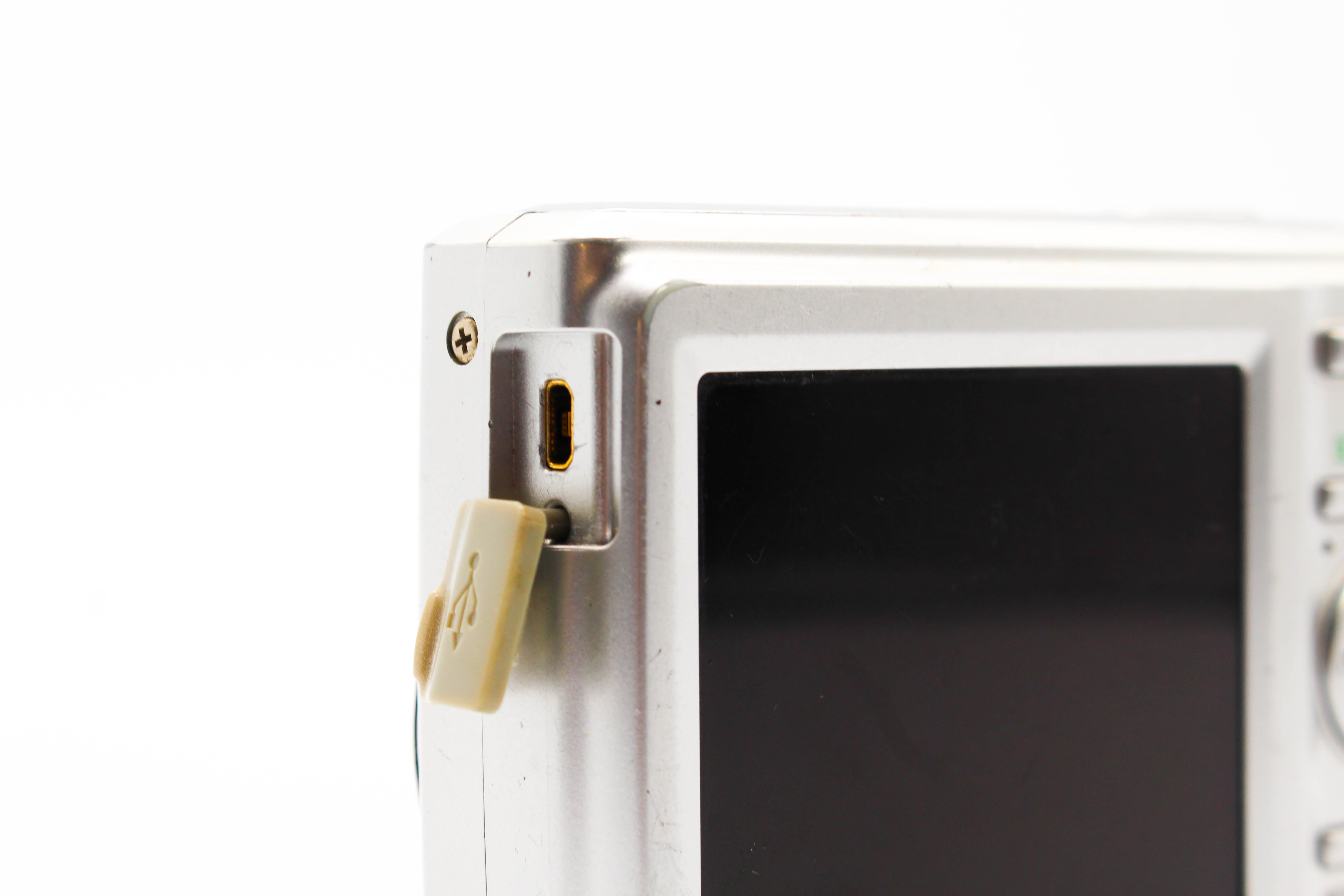 AGFA DC-1030S SD Card Digital Compact Photo Video Camera Digicam - Tested Bundle