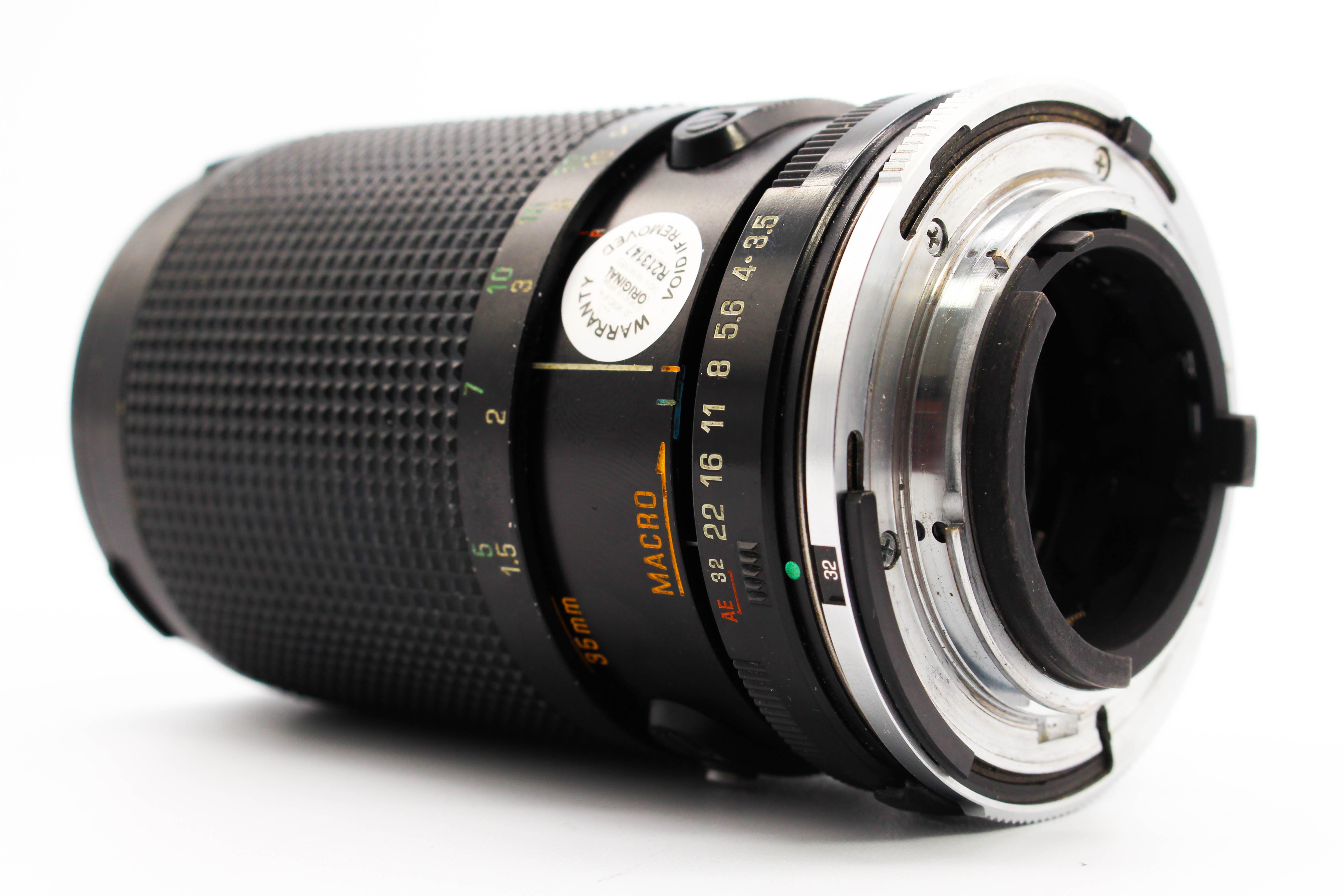 Tamron 35-135mm f/3.5-4.5 Nikon AI Mount SLR Manual Focus Macro Zoom Lens - Tested