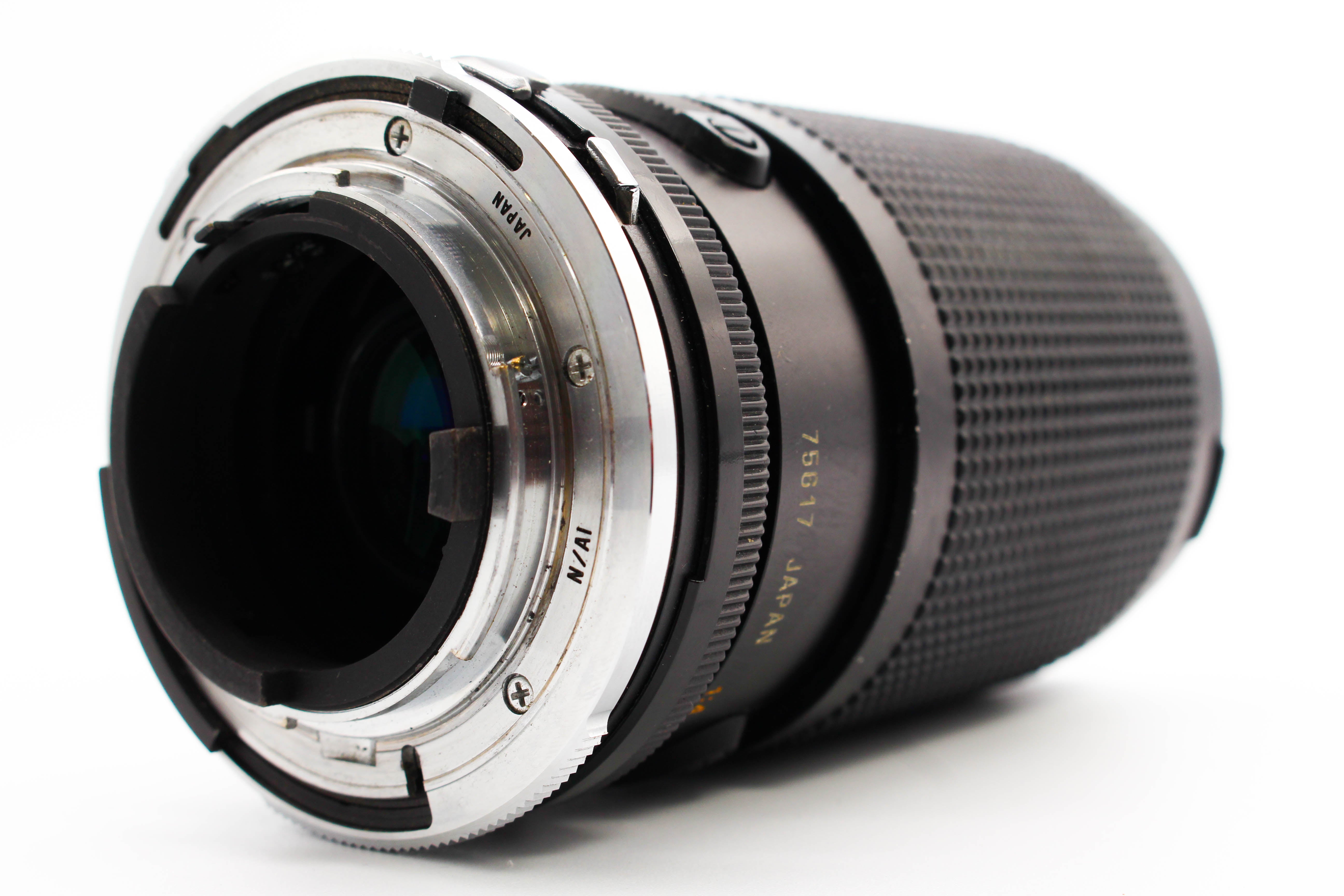 Tamron 35-135mm f/3.5-4.5 Nikon AI Mount SLR Manual Focus Macro Zoom Lens - Tested
