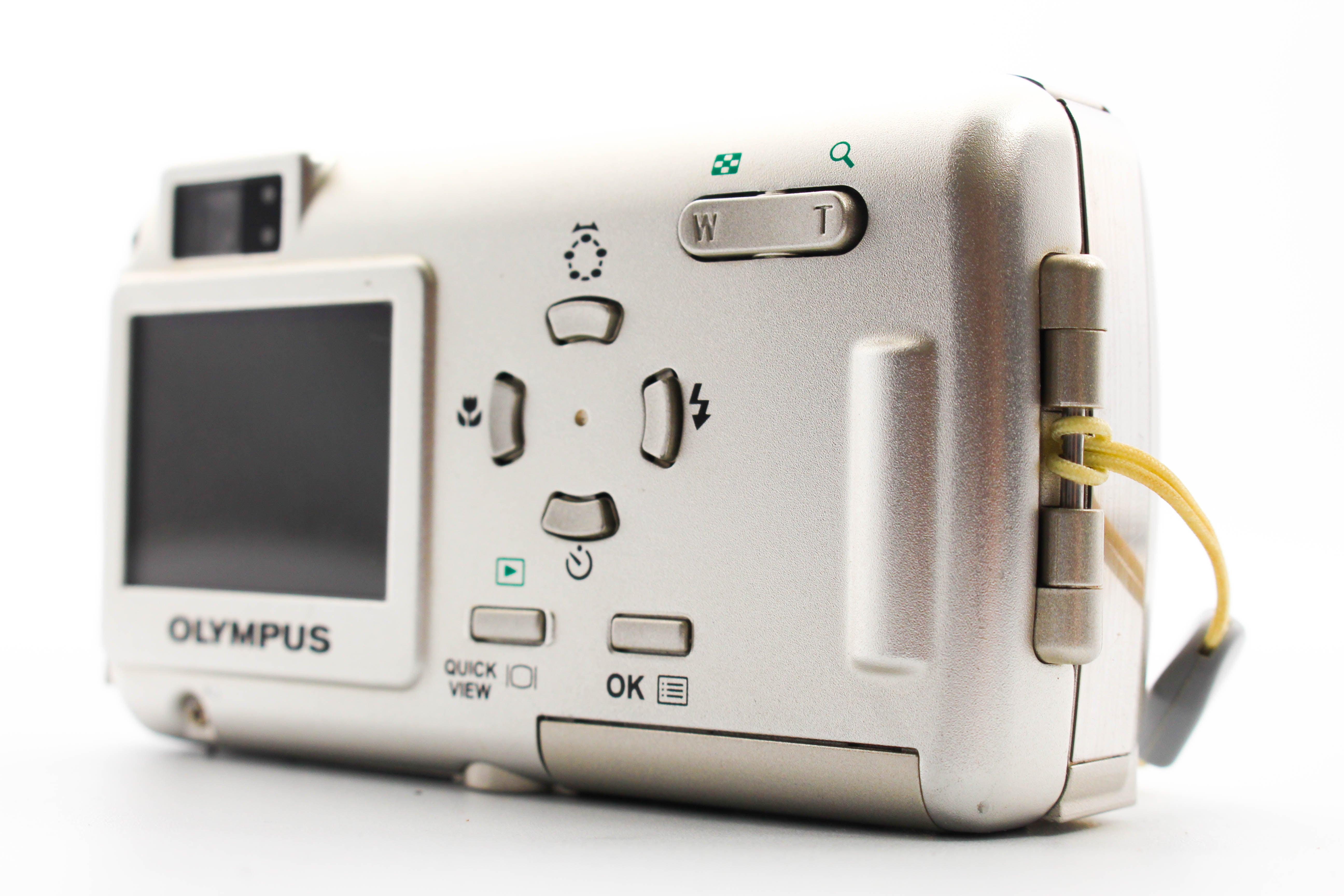 Olympus µ Mju 300 xD Picture Card Retro Digital Photo Camera Digicam - Tested Bundle Excellent