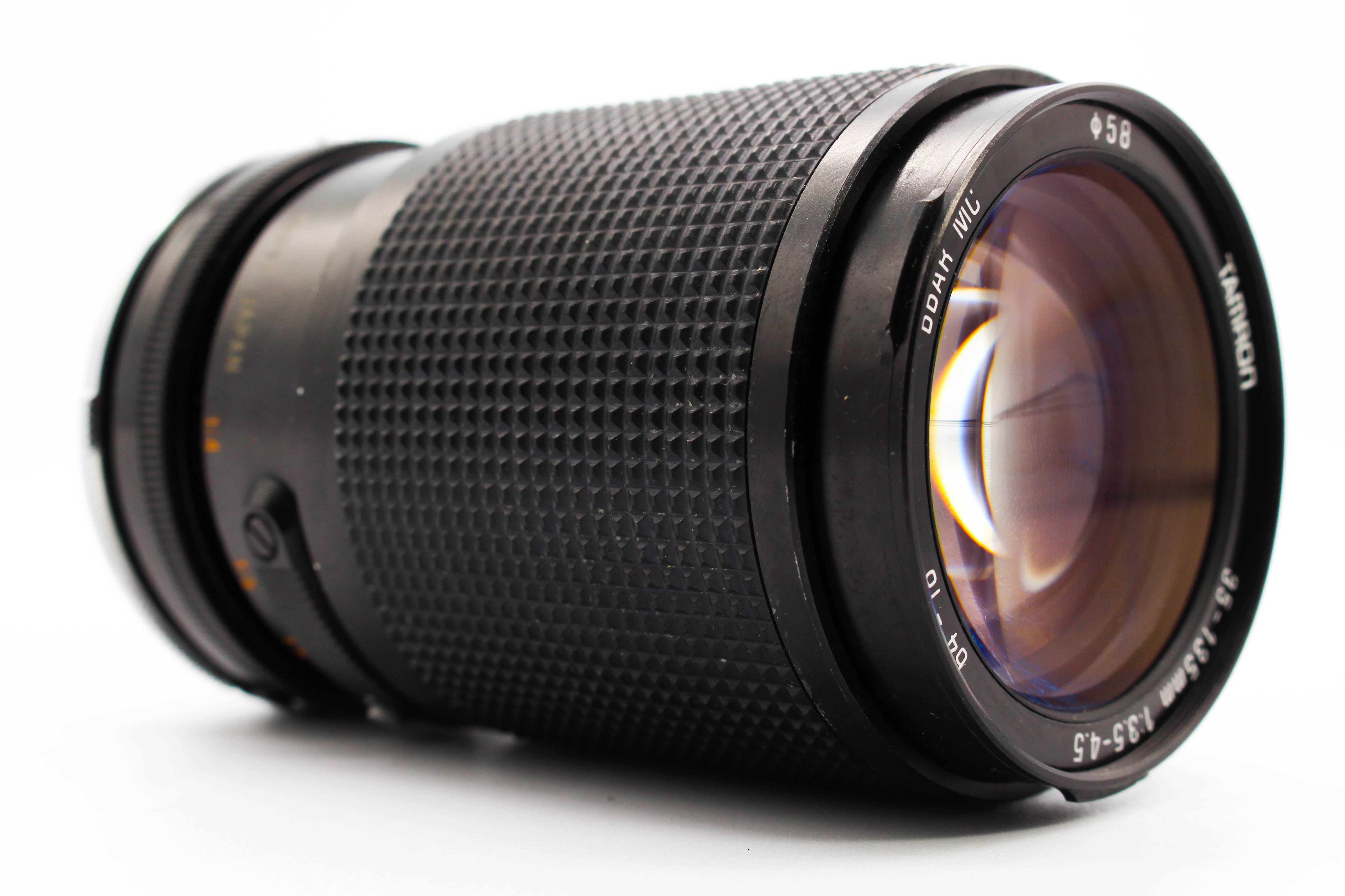 Tamron 35-135mm f/3.5-4.5 Nikon AI Mount SLR Manual Focus Macro Zoom Lens - Tested