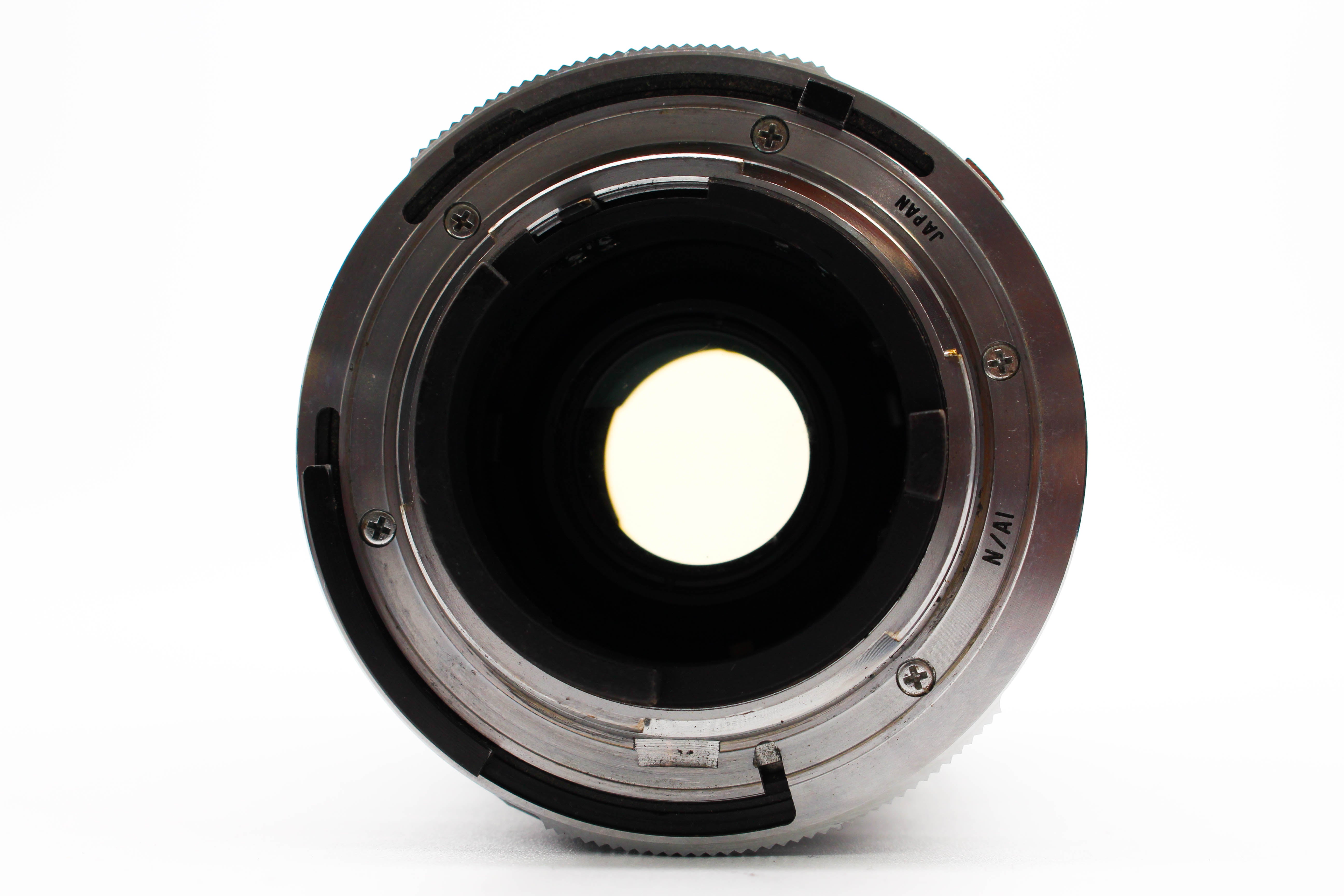 Tamron 35-135mm f/3.5-4.5 Nikon AI Mount SLR Manual Focus Macro Zoom Lens - Tested