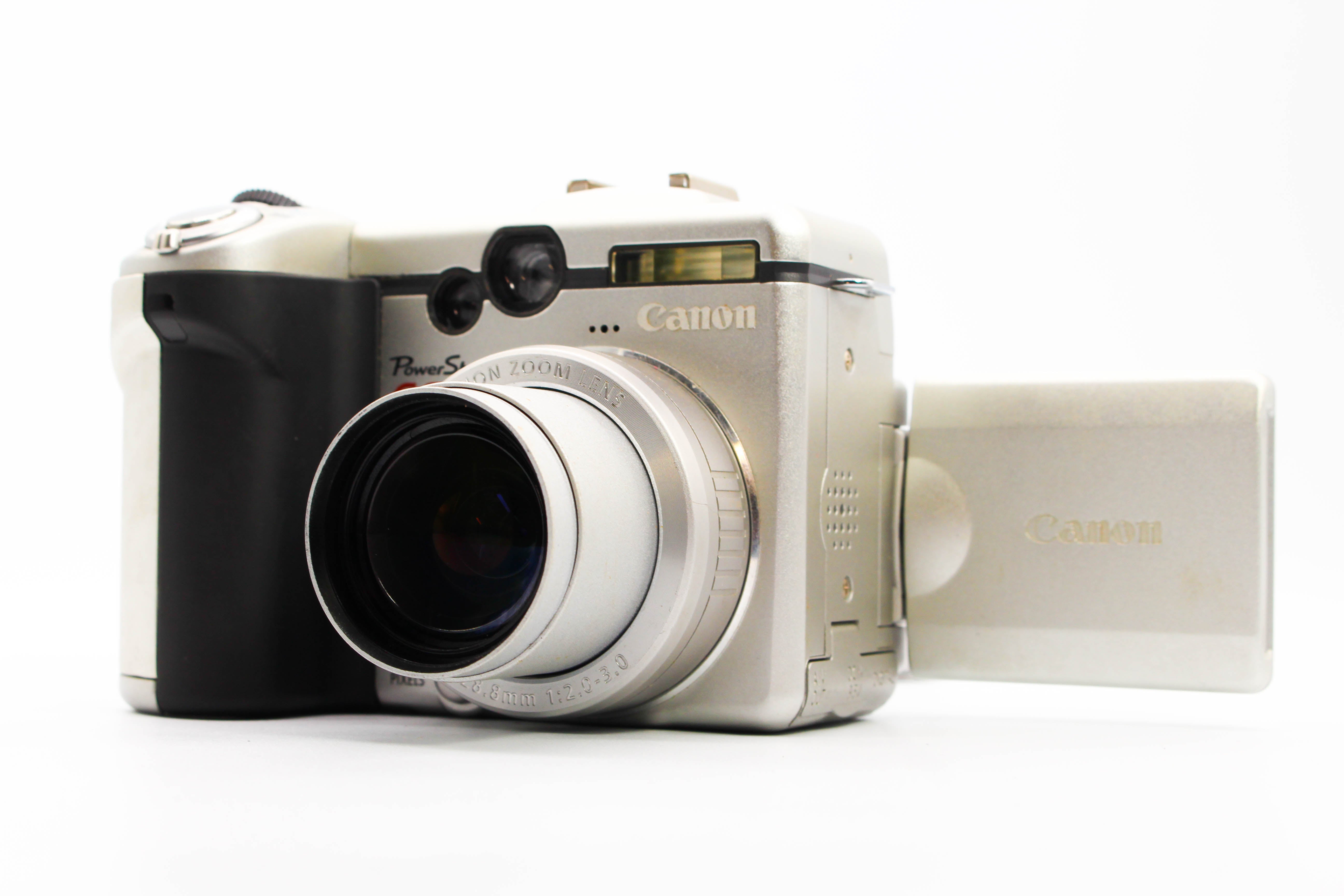 Canon PowerShot G6 CF Card Digital Photo Video Camera Digicam - Tested Bundle Excellent