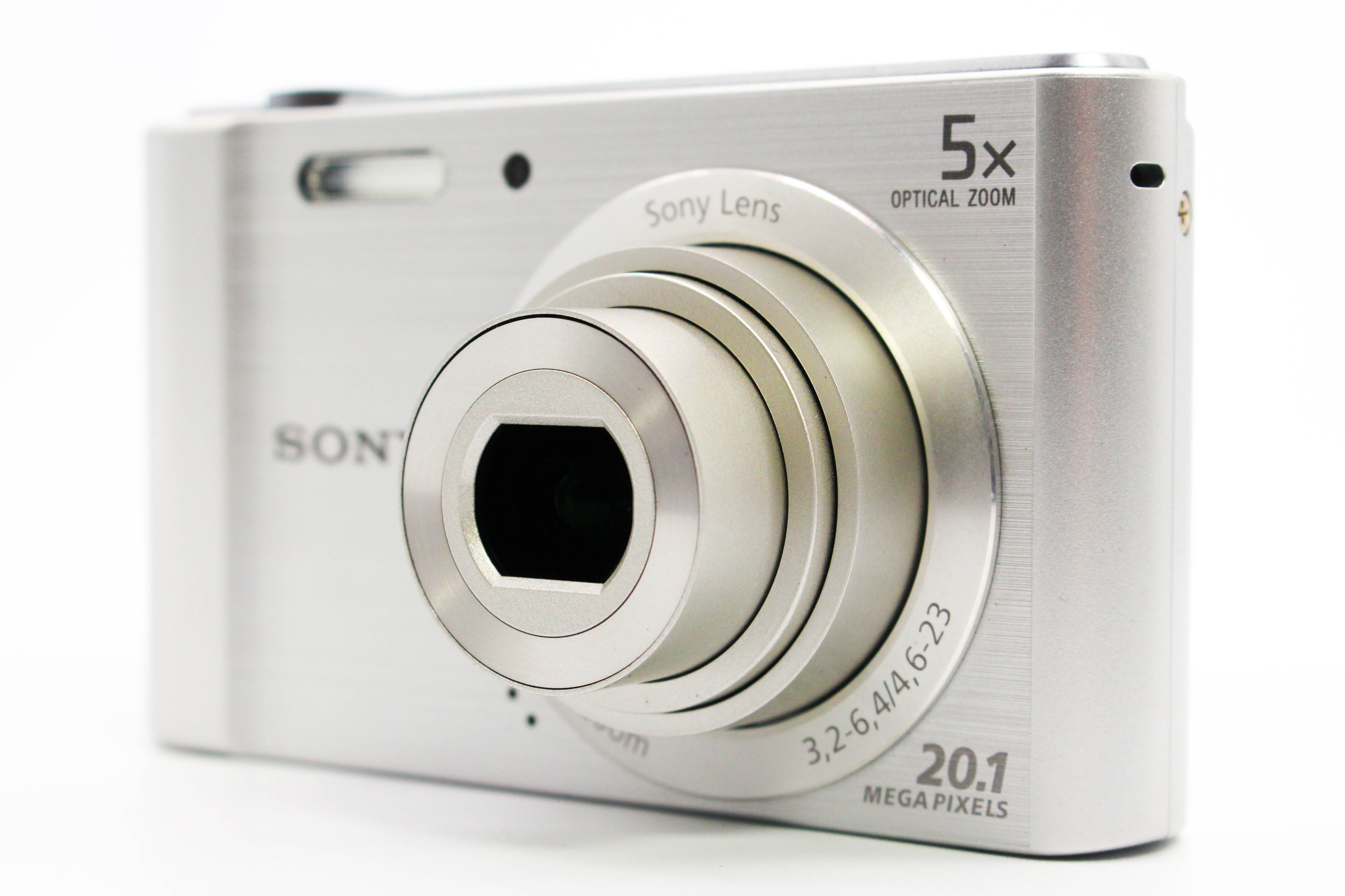 Sony Cybershot DSC-W800 Retro Compact Digital Photo Video Camera Digicam - Tested Bundle Excellent