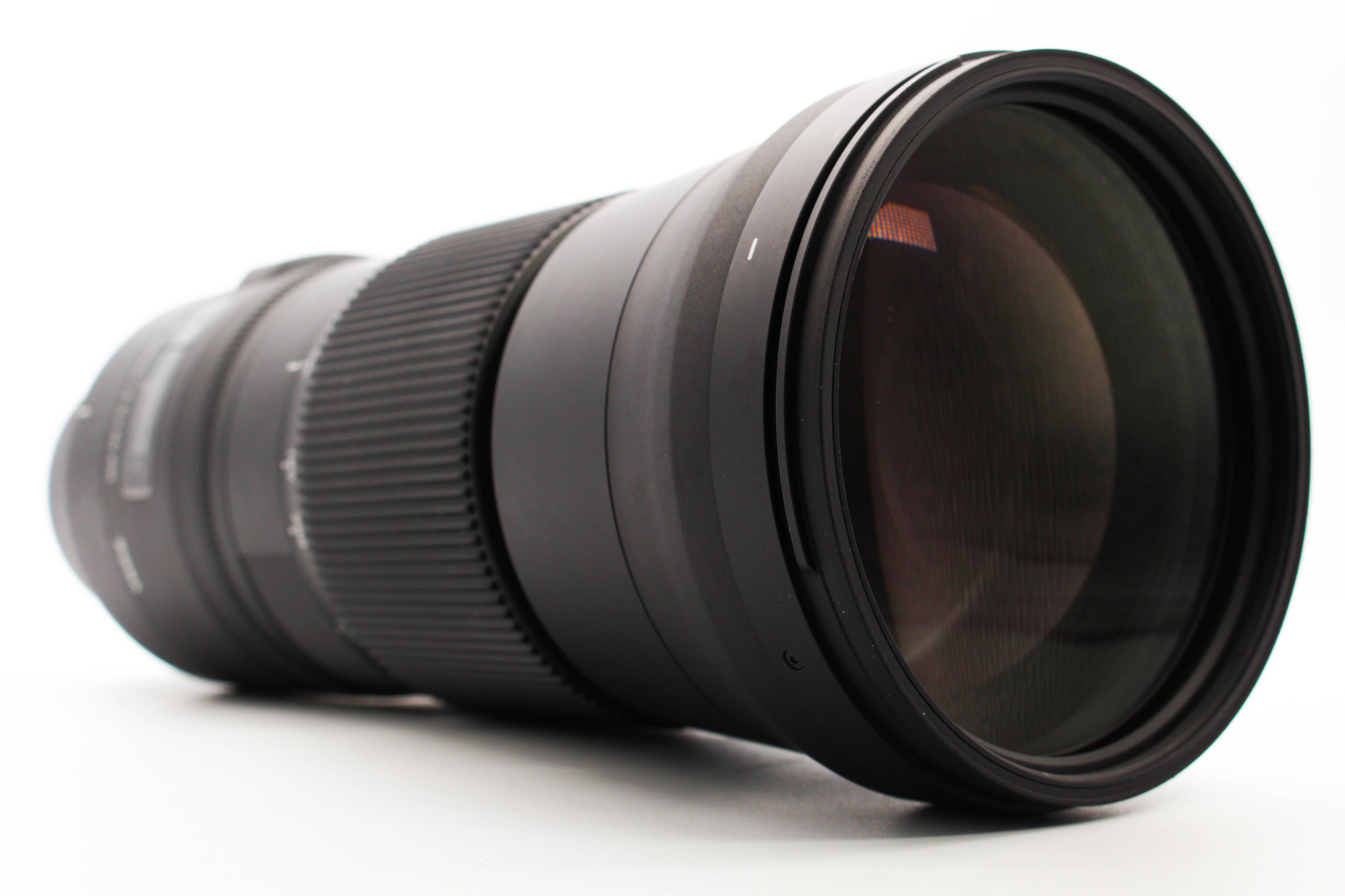 Sigma 150-600mm f/5-6.3 DG OS HSM Canon EF Mount Autofocus Telephoto Zoom Lens 95mm Filter Size - Tested Bundle Excellent