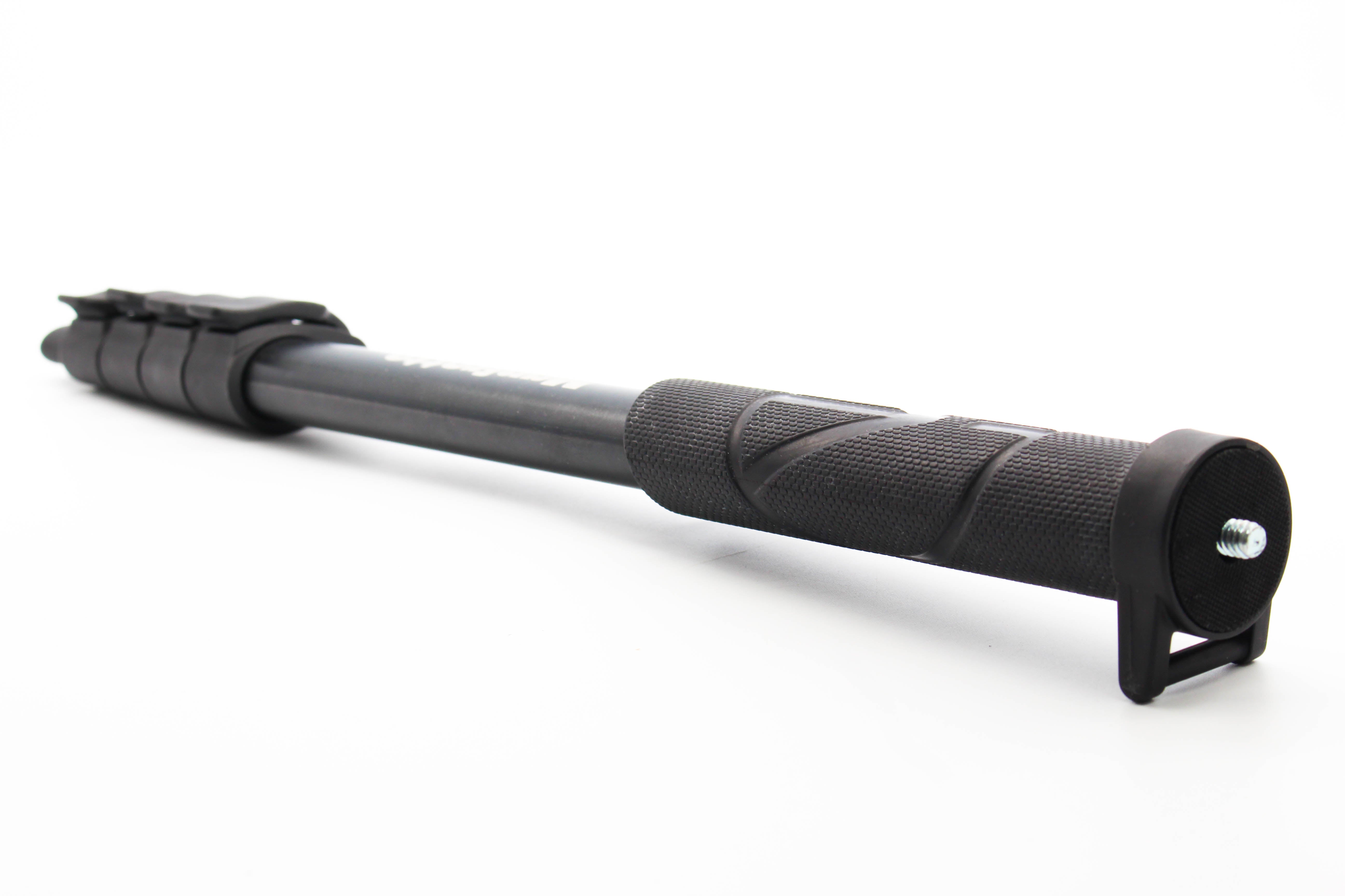 Manfrotto Compact Monopod Black with Fixed Attachment - Tested Excellent