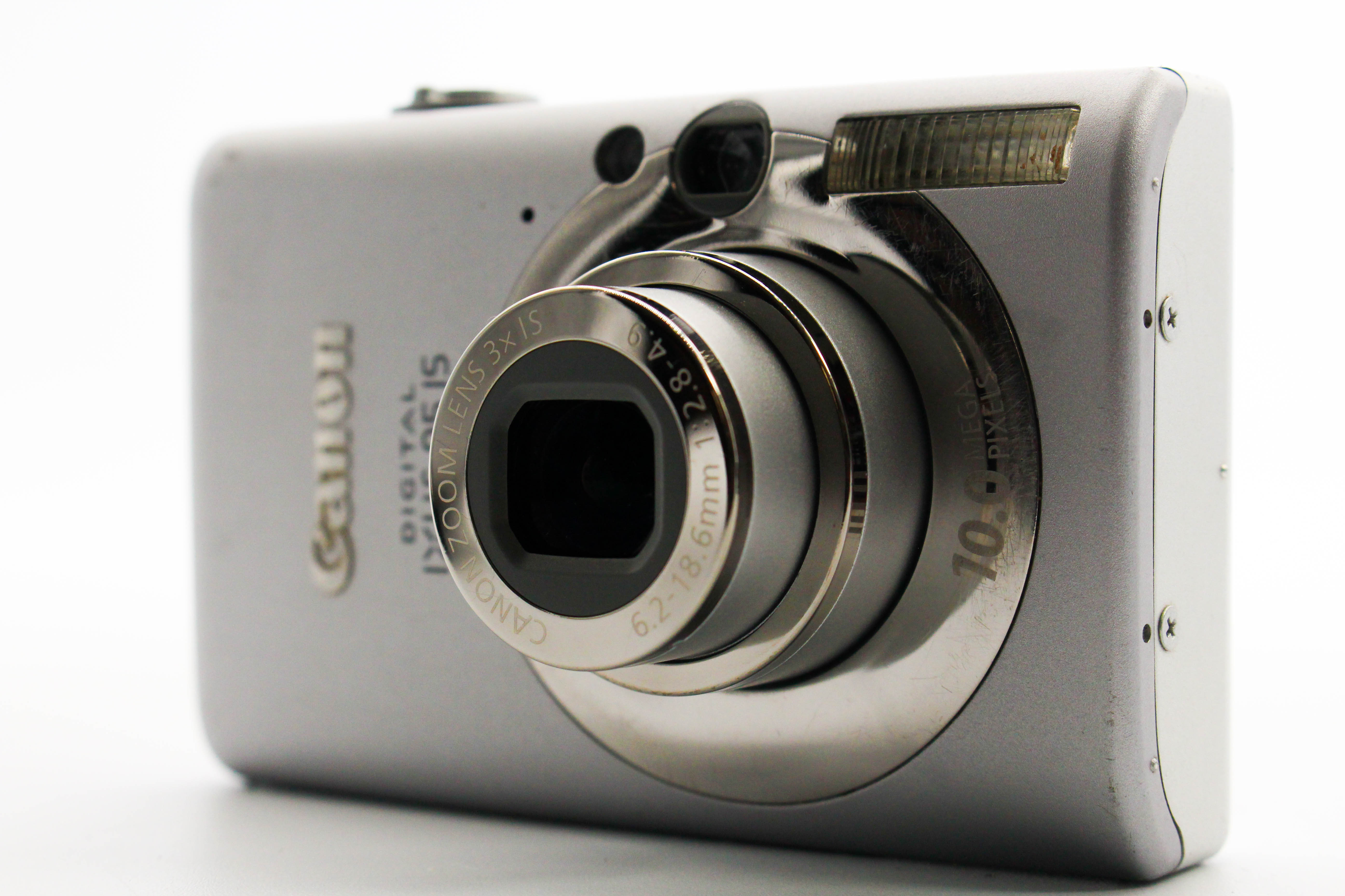 Canon IXUS 95 IS PC1355 SD Card Retro Compact Photo Video Camera Digicam - Tested Bundle (Read)