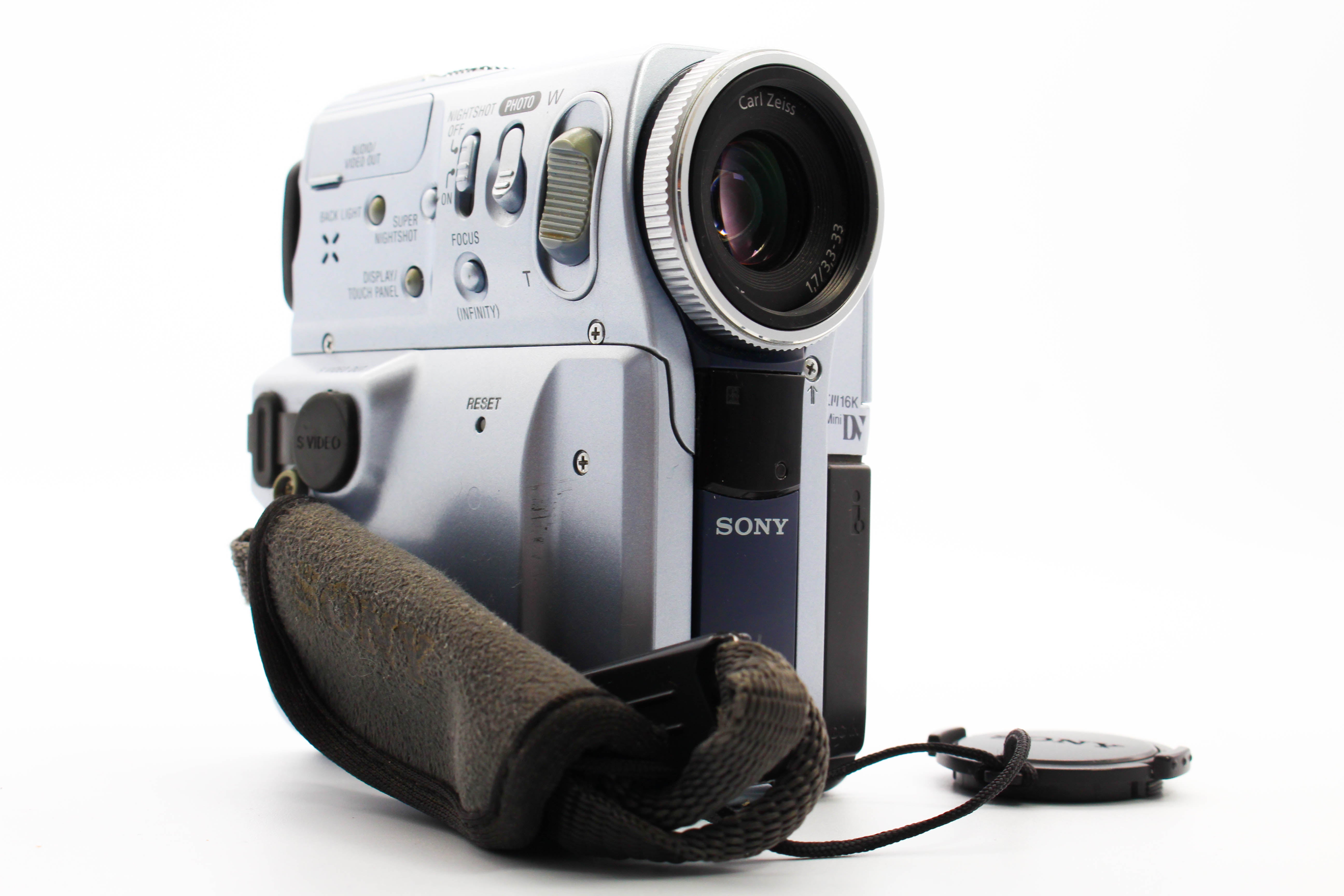 Sony DCR-PC6E MiniDV Digital Video Handycam Camcorder Camera - Tested Bundle Excellent