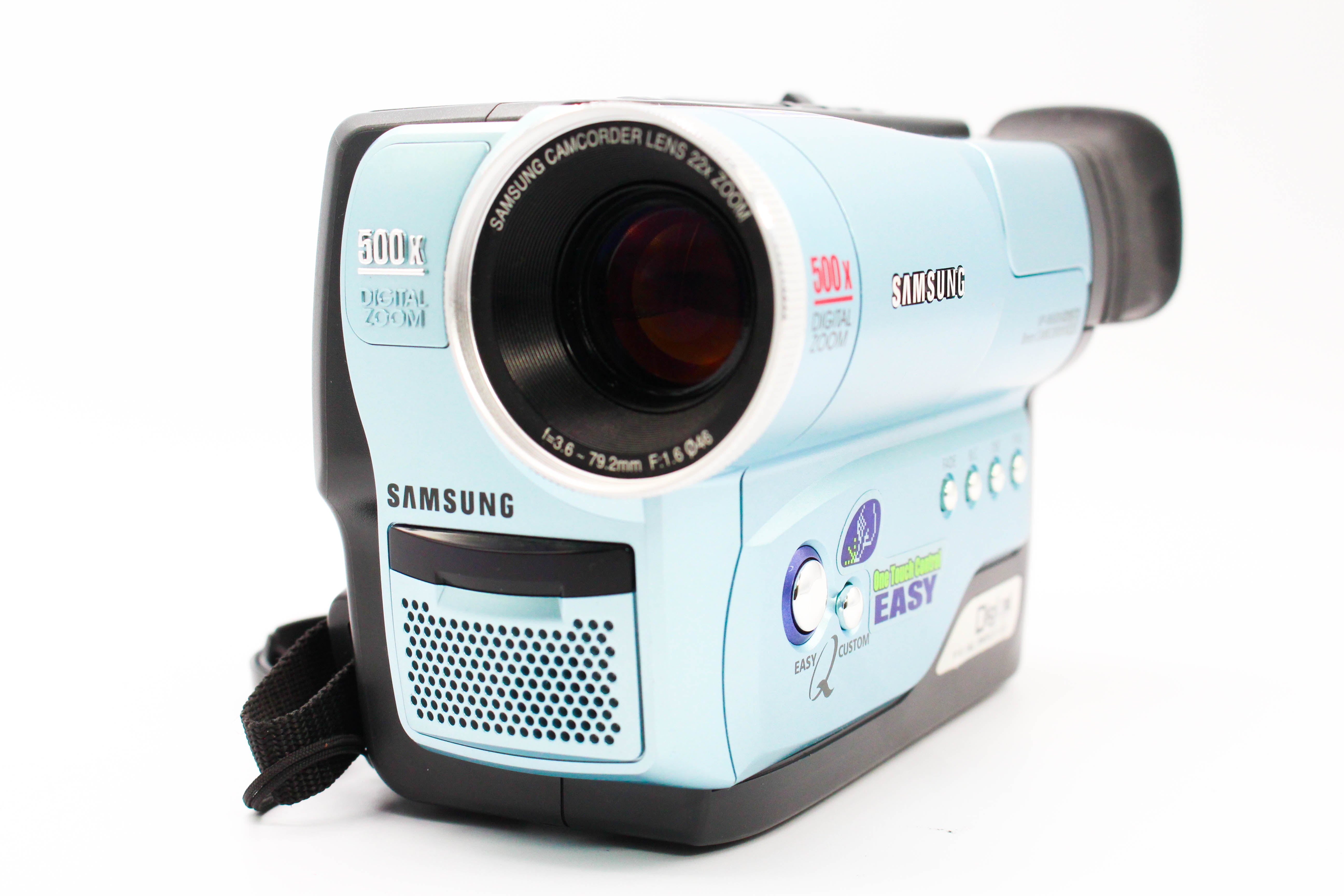 Samsung VP-W60B Video8 8mm Handycam Camcorder Camera (Read) - Tested Bundle Excellent