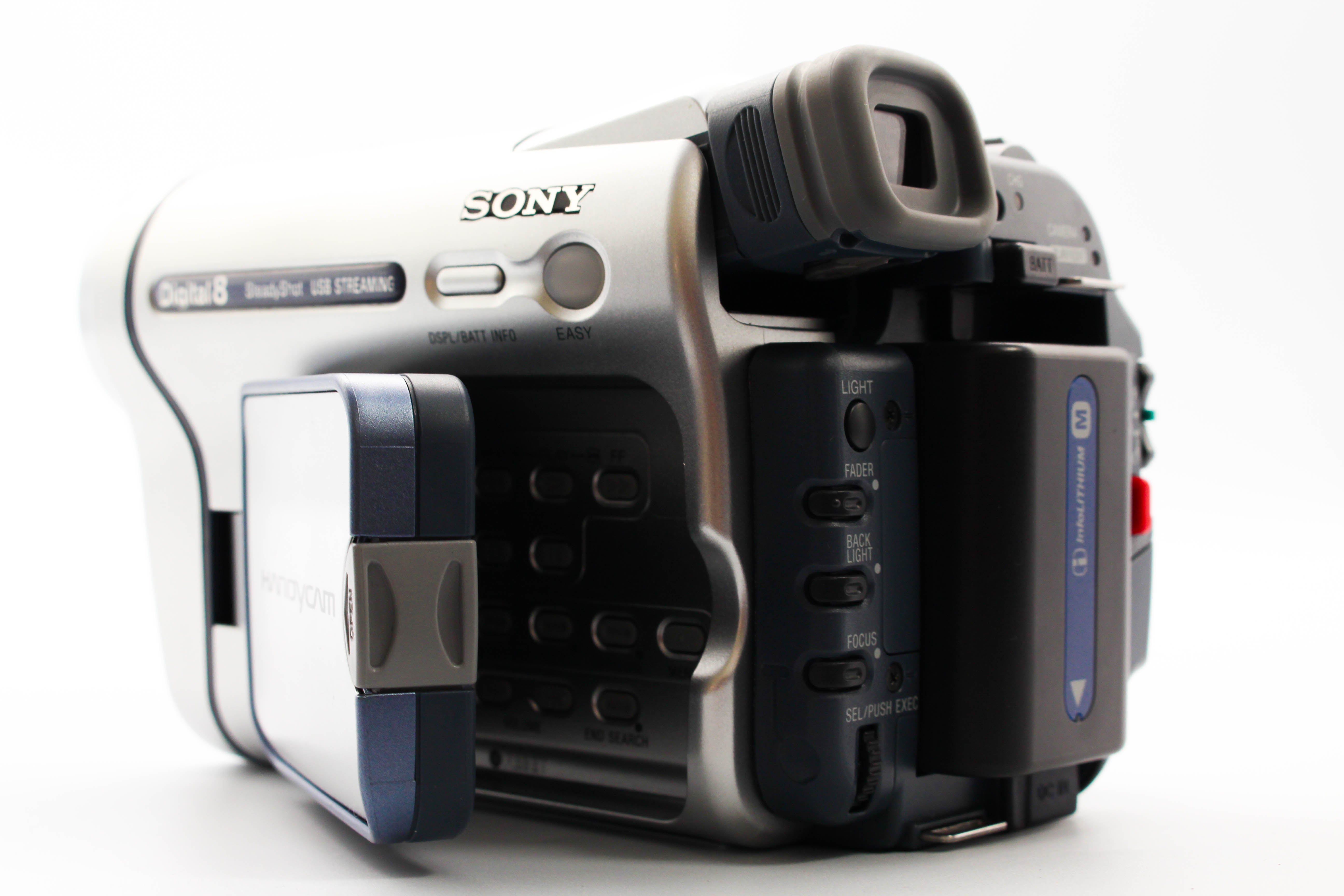 Sony DCR-TRV255E Digital8 8mm Digital Video Handycam Camcorder Camera - Tested Bundle Excellent