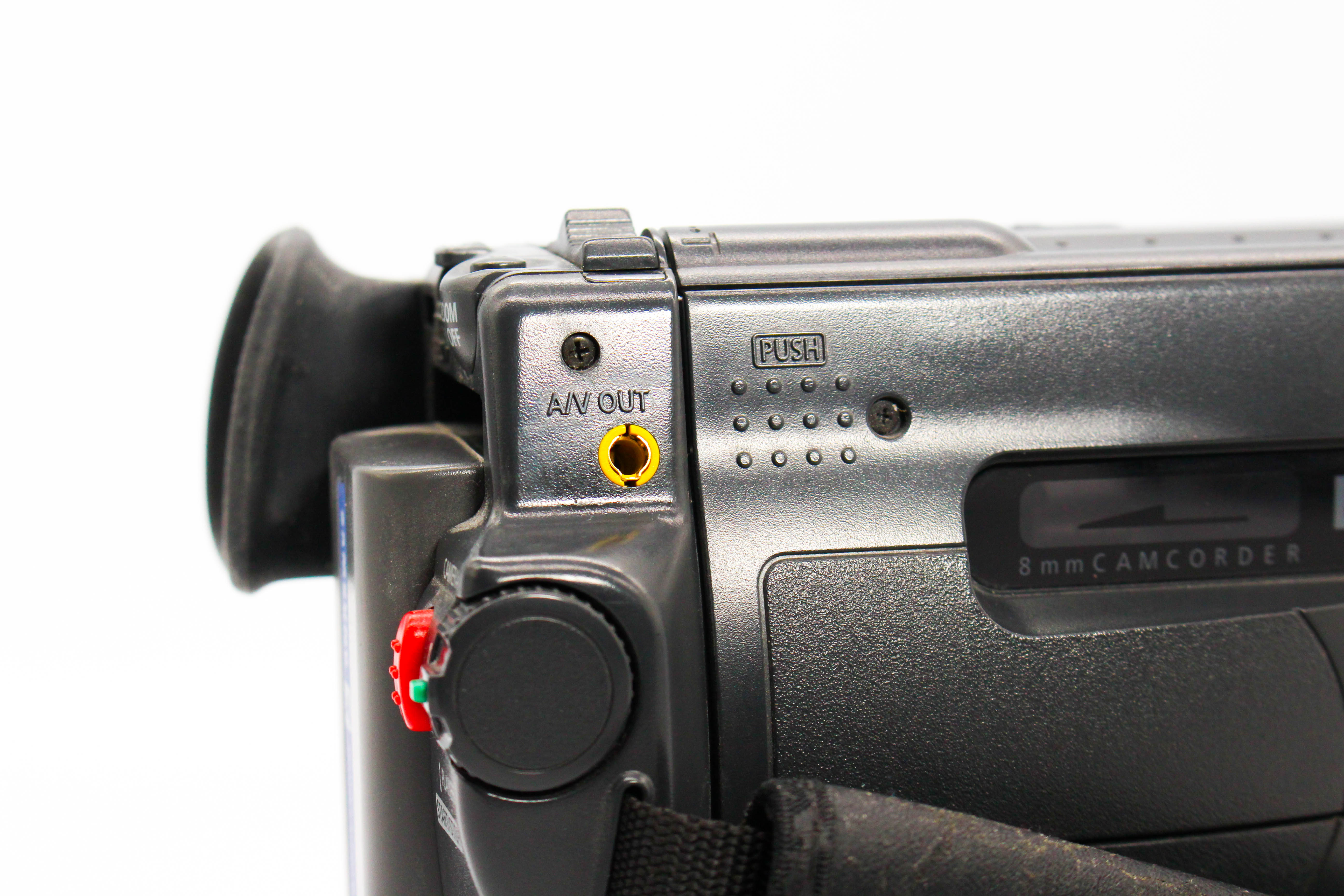 Samsung VP-W60B Video8 8mm Handycam Camcorder Camera (Read) - Tested Bundle Excellent