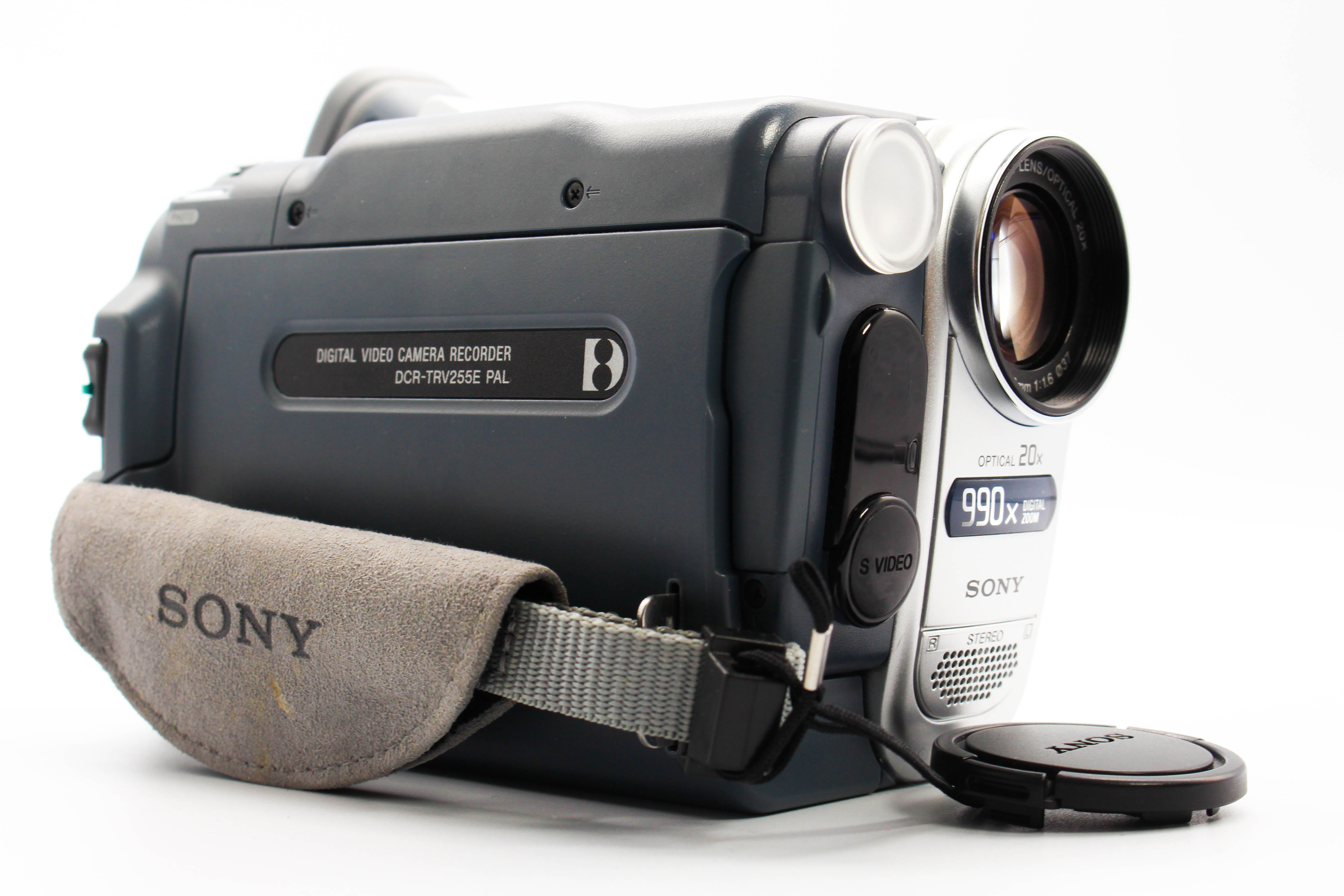 Sony DCR-TRV255E Digital8 8mm Digital Video Handycam Camcorder Camera - Tested Bundle Excellent