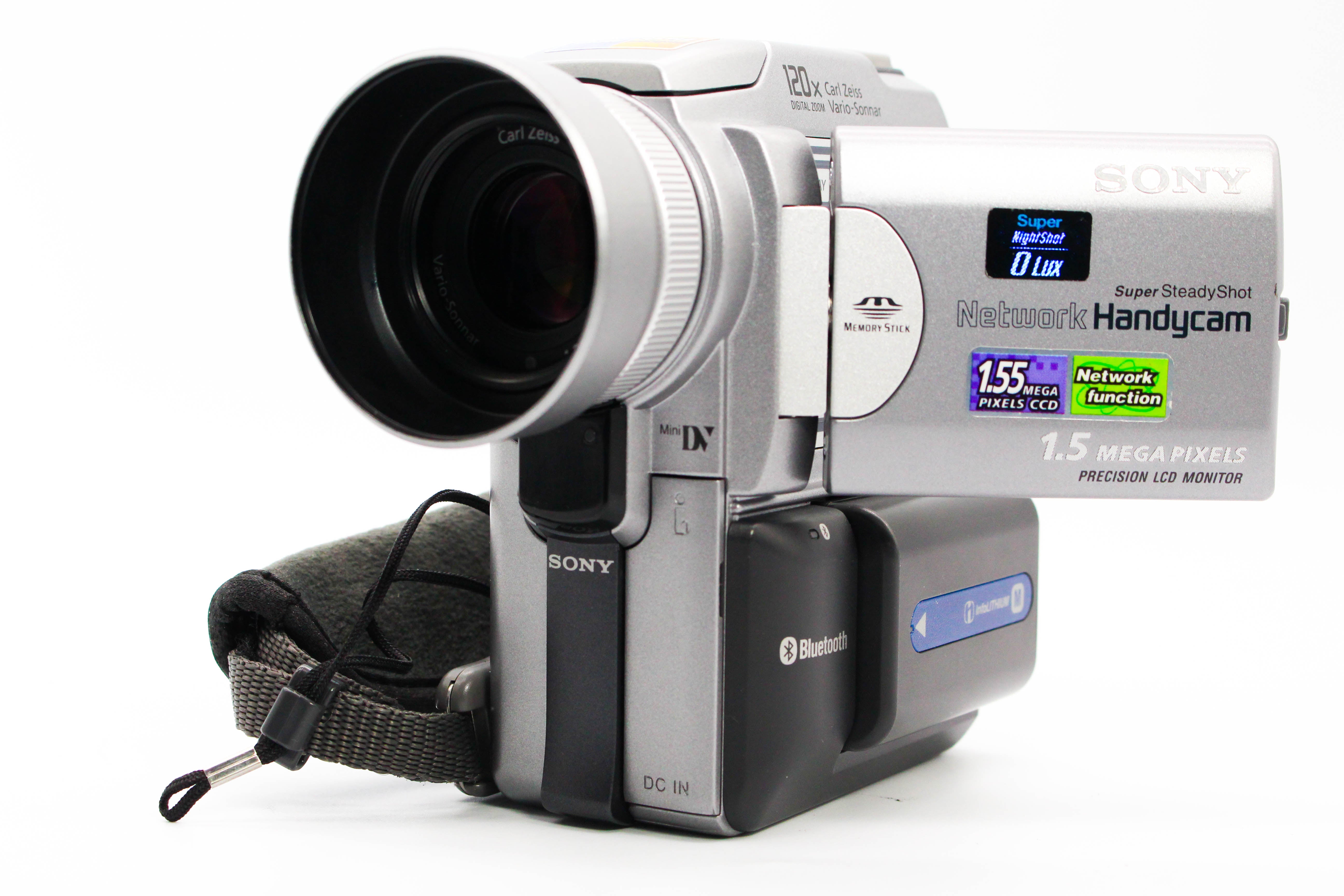 Sony DCR-PC120E MiniDV Digital Video Handycam Camcorder - Tested Bundle Excellent