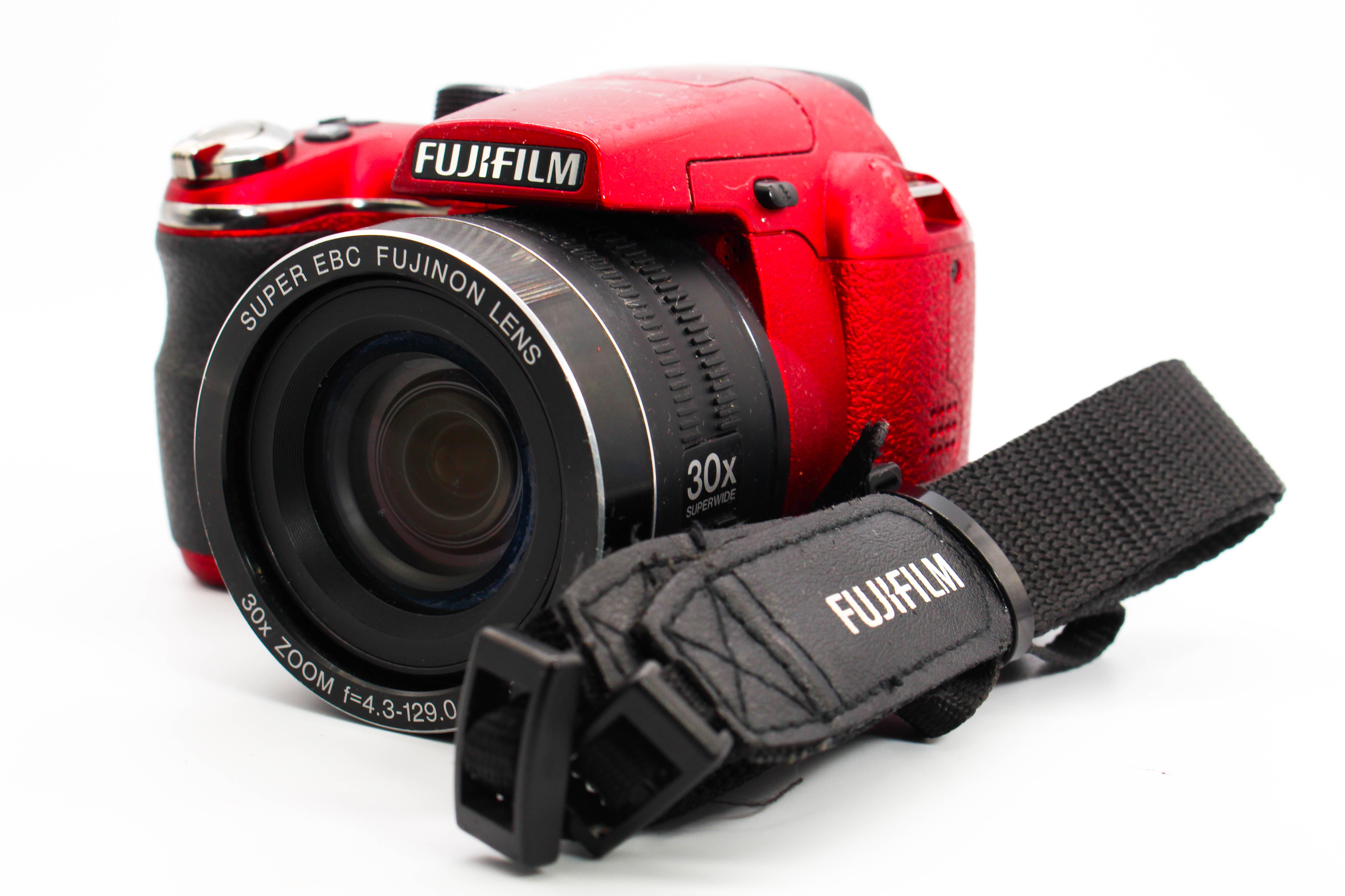 Fujifilm Finepix S4500 SD Card Digital Photo Video Retro Camera Digicam - Tested Bundle