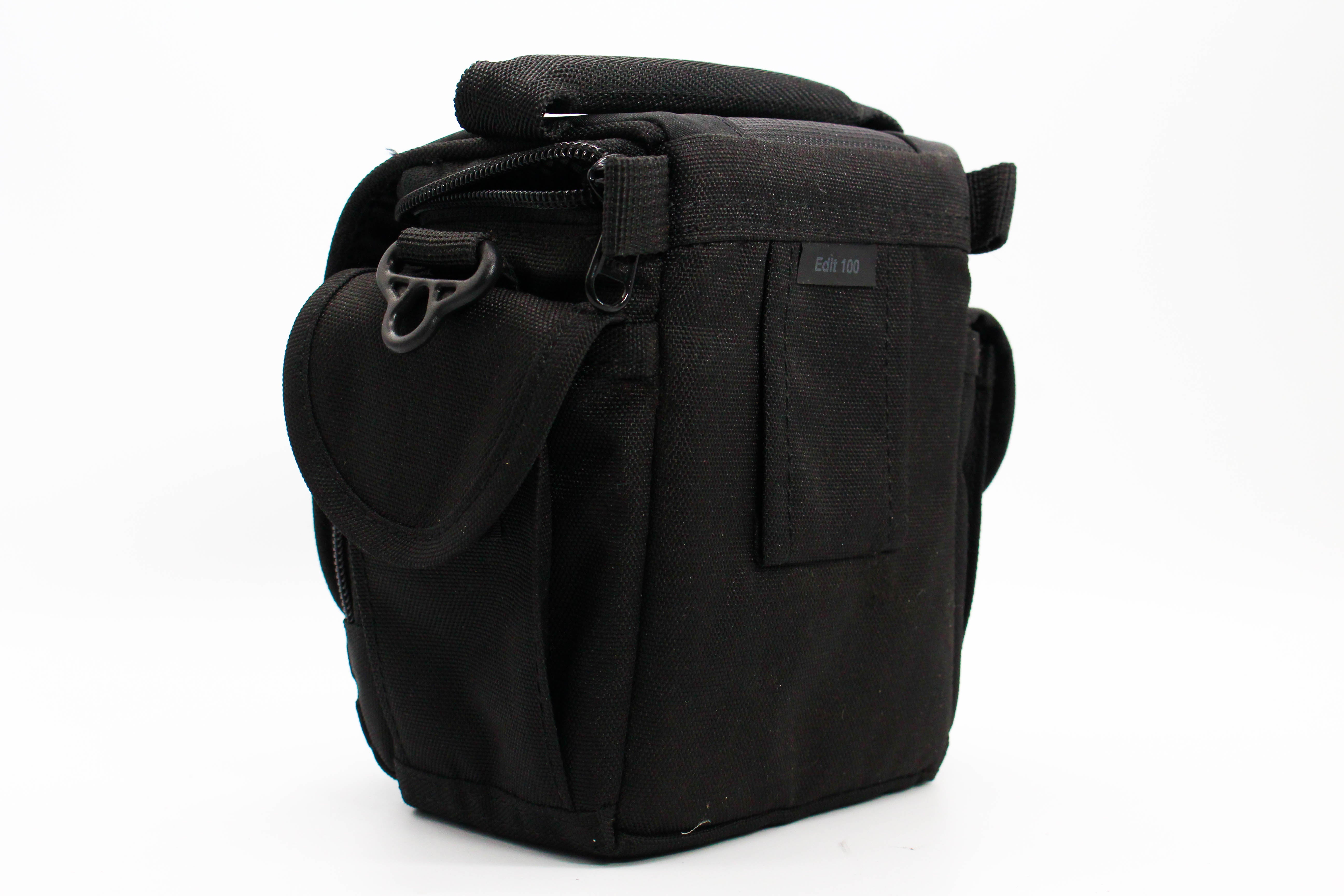 Lowepro Edit 100 Small Camera Carry Pouch Bag For Digicam Compact Cameras Black - Excellent
