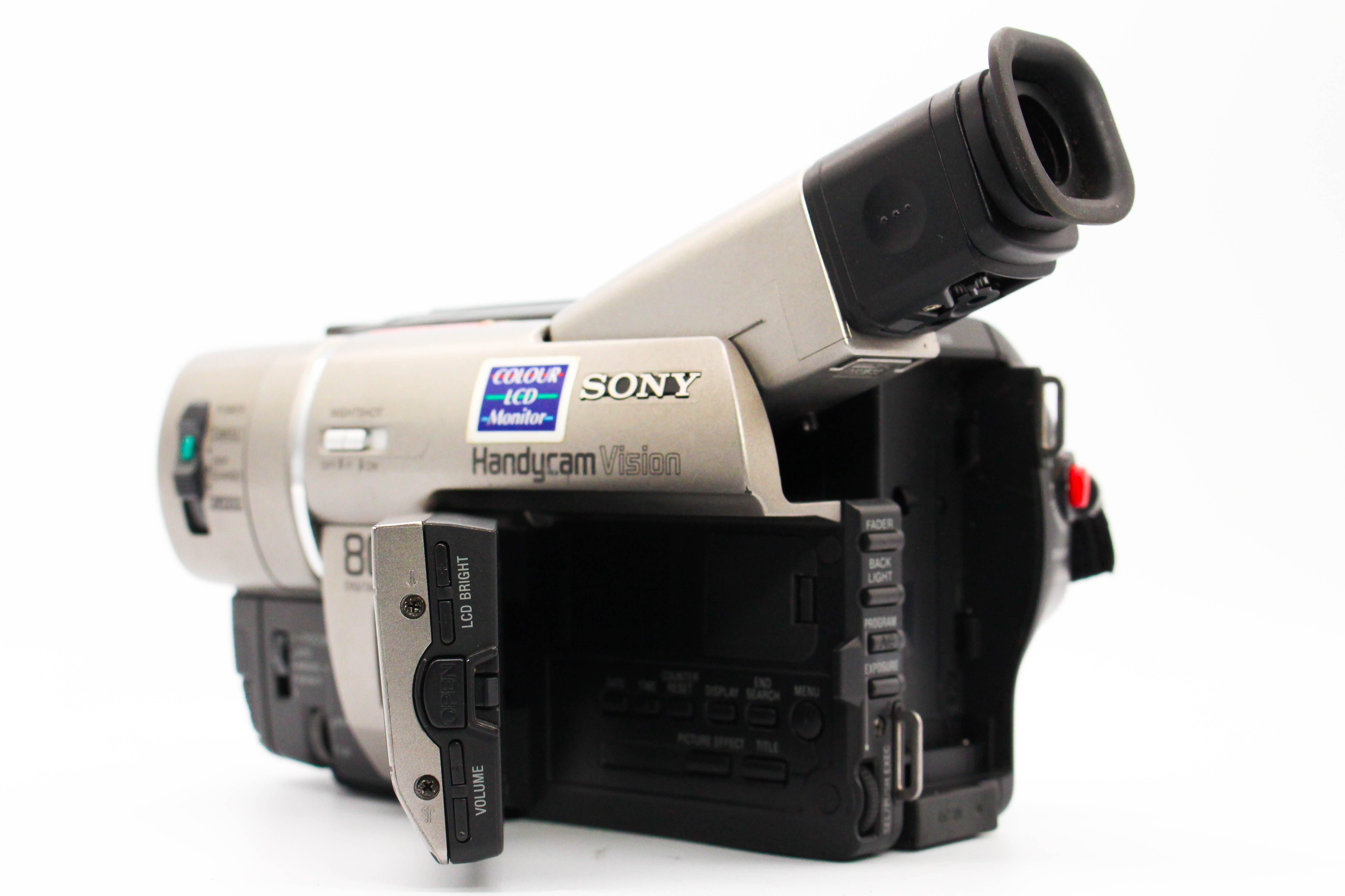 Sony CCD-TRV48E Hi8 8mm Analog Video Handycam Camera Camcorder - Tested Bundle