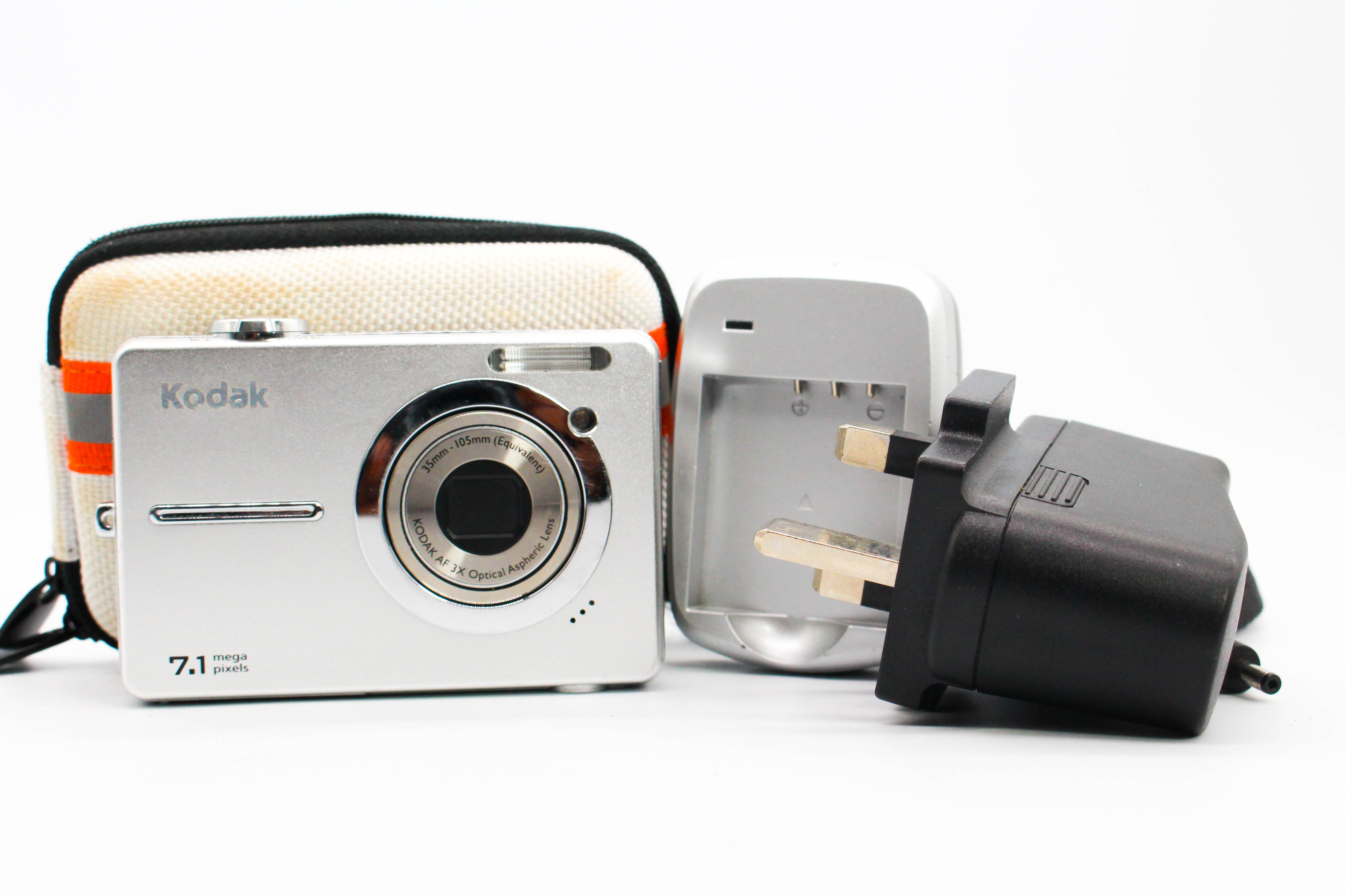 Kodak EasyShare C763 SD Card Retro Compact Digital Photo Video Camera Digicam - Tested Bundle