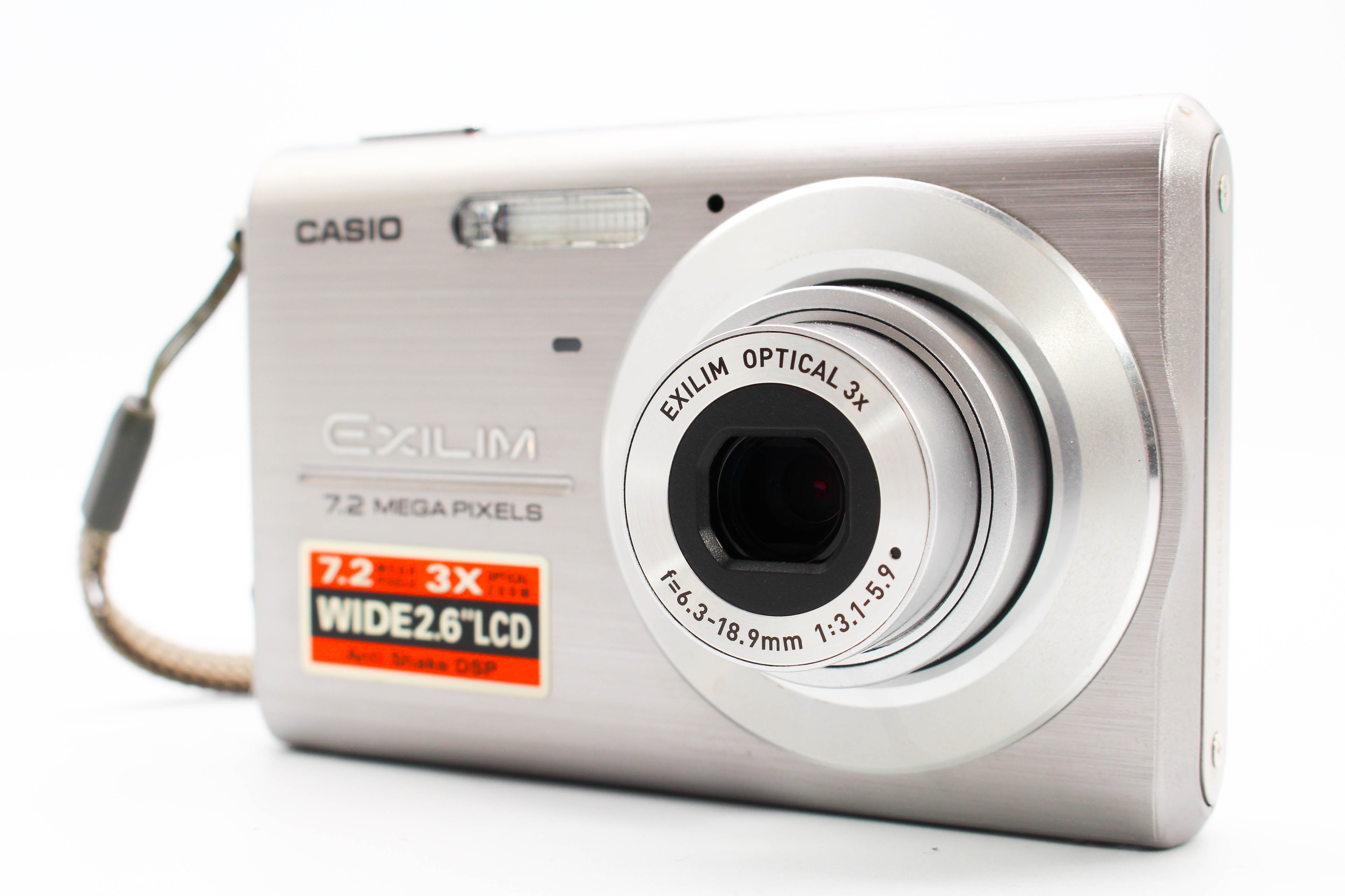 Casio EXILIM EX-Z75 SD Card Retro Digital Photo Video Camera Digicam - Tested Bundle Excellent