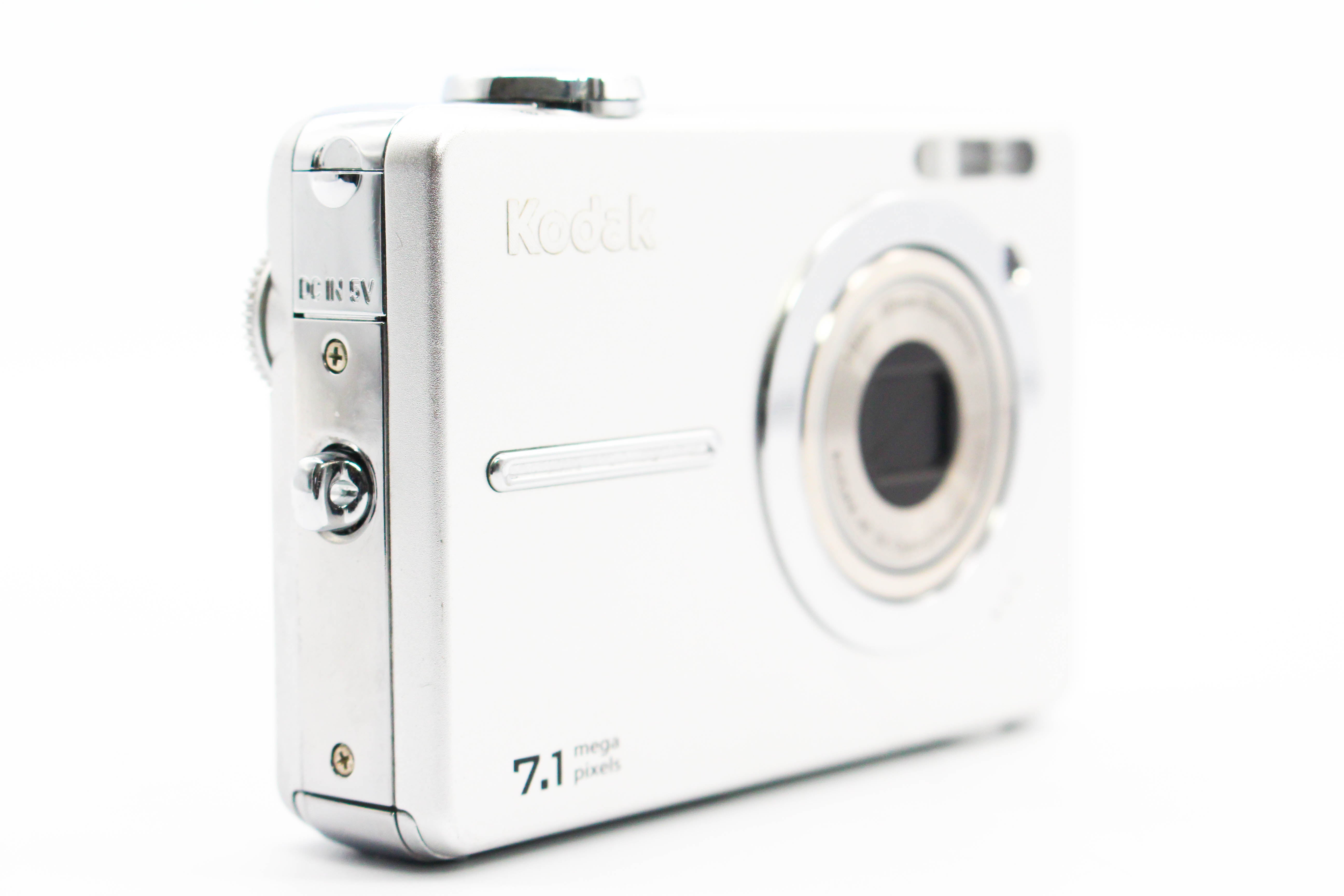 Kodak EasyShare C763 SD Card Retro Compact Digital Photo Video Camera Digicam - Tested Bundle