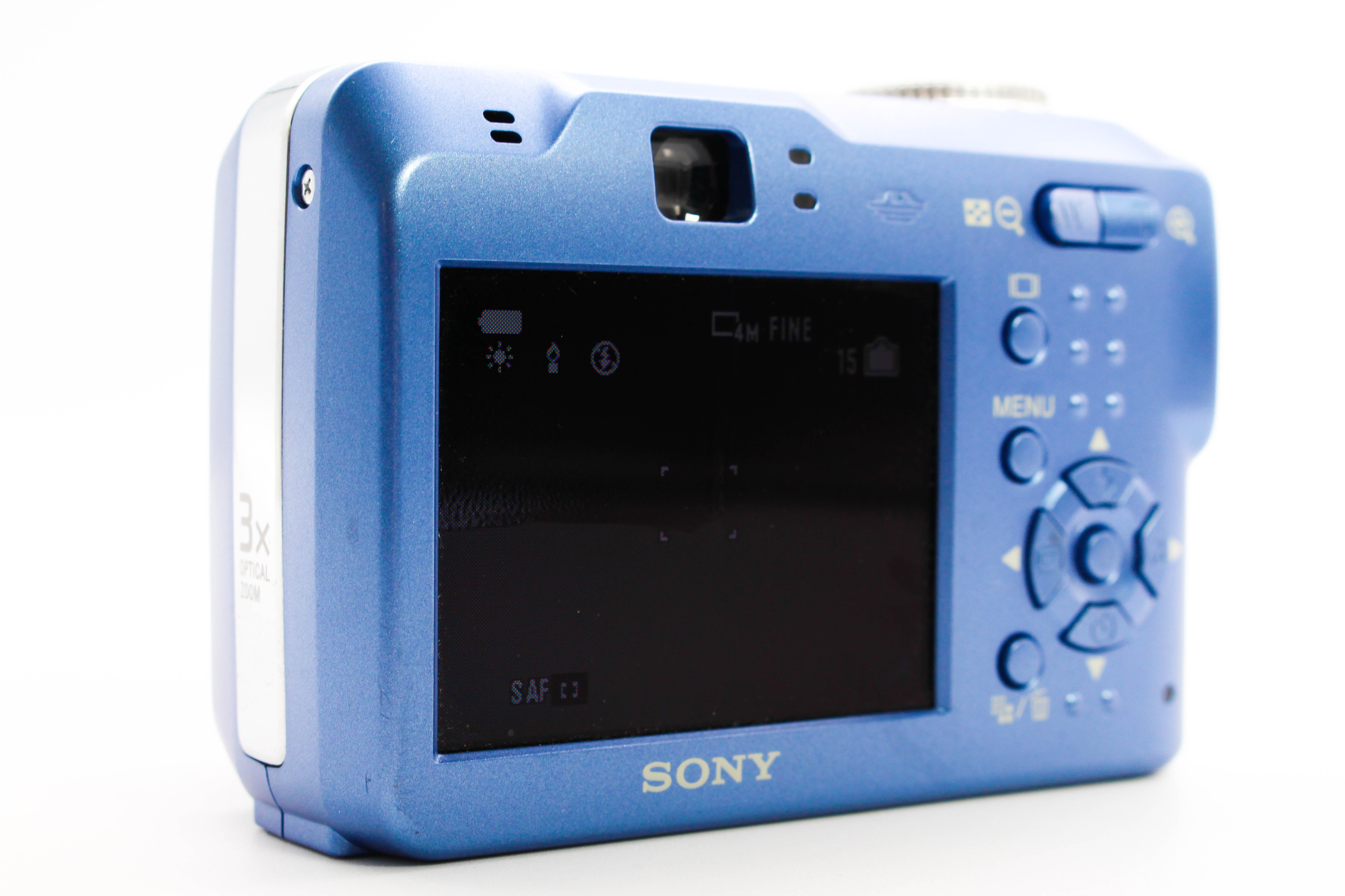 Sony Cyber-shot DSC-S90 Memory Stick Pro Retro Digital Photo Video Camera Digicam - Tested Bundle Excellent