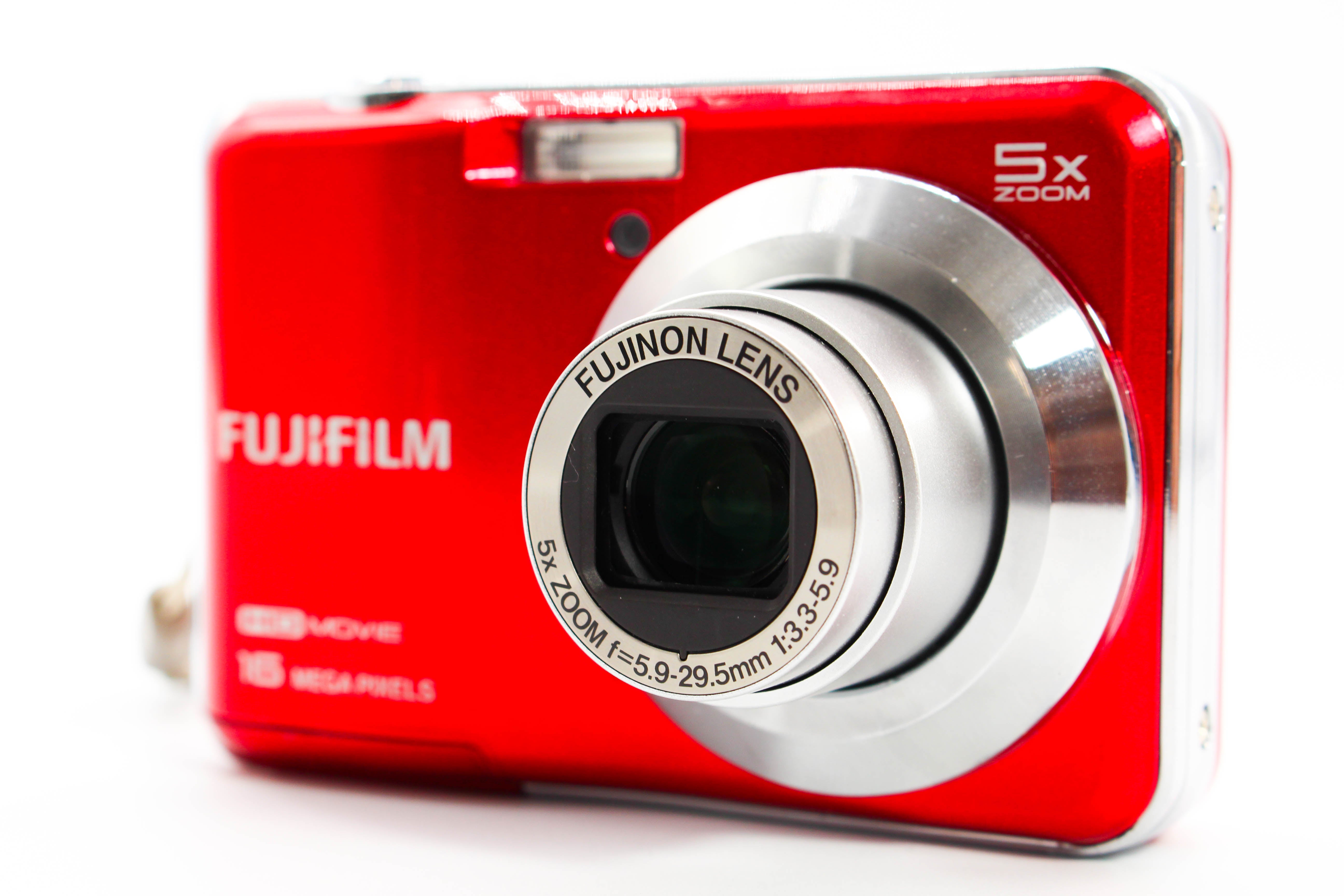FujiFilm FinePix AX650 SD Card Retro Digital Photo Video Camera Digicam - Tested Bundle Excellent