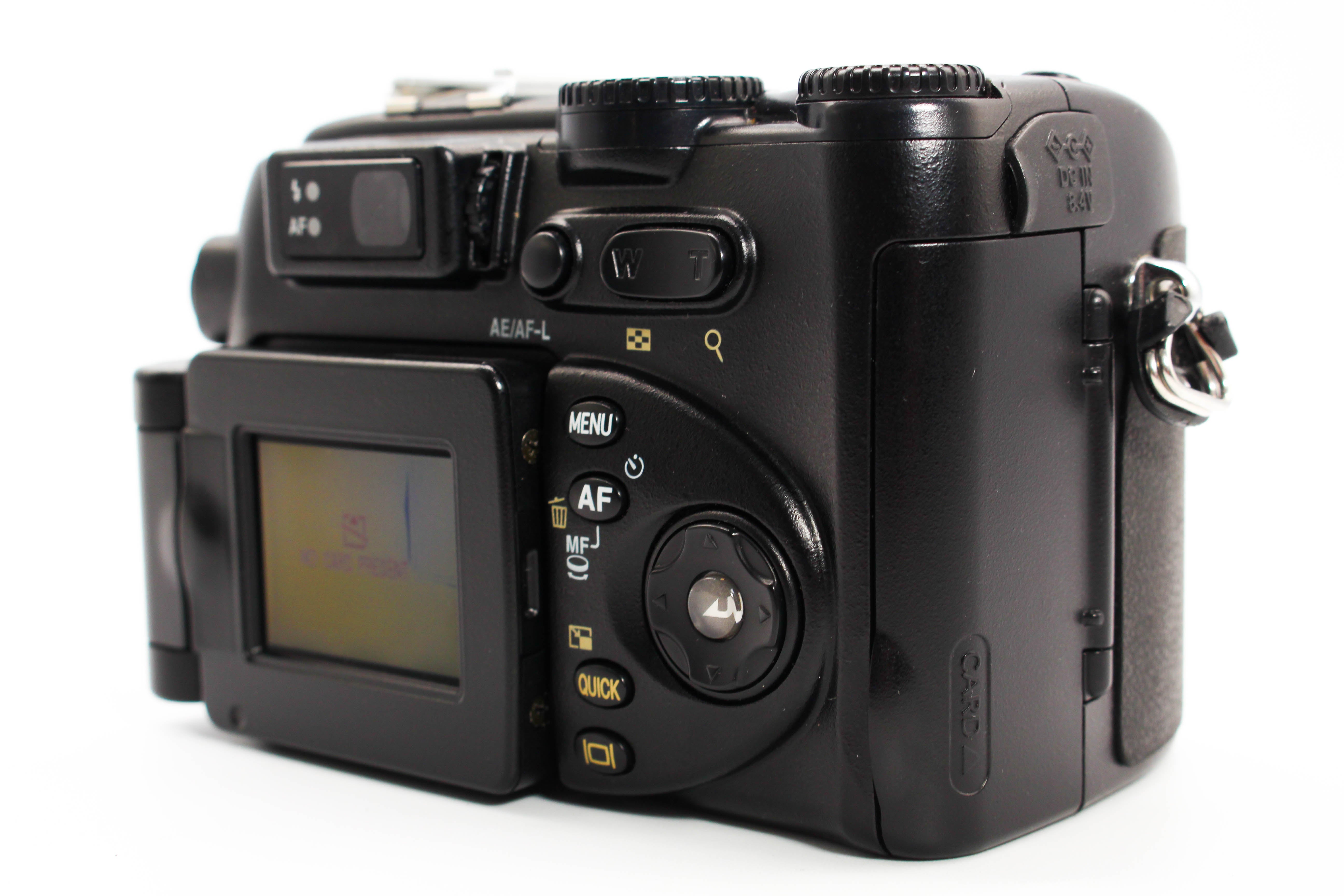 Nikon Coolpix E5400 CF Card Retro Photo Video Digital Camera Digicam - Tested Bundle Excellent