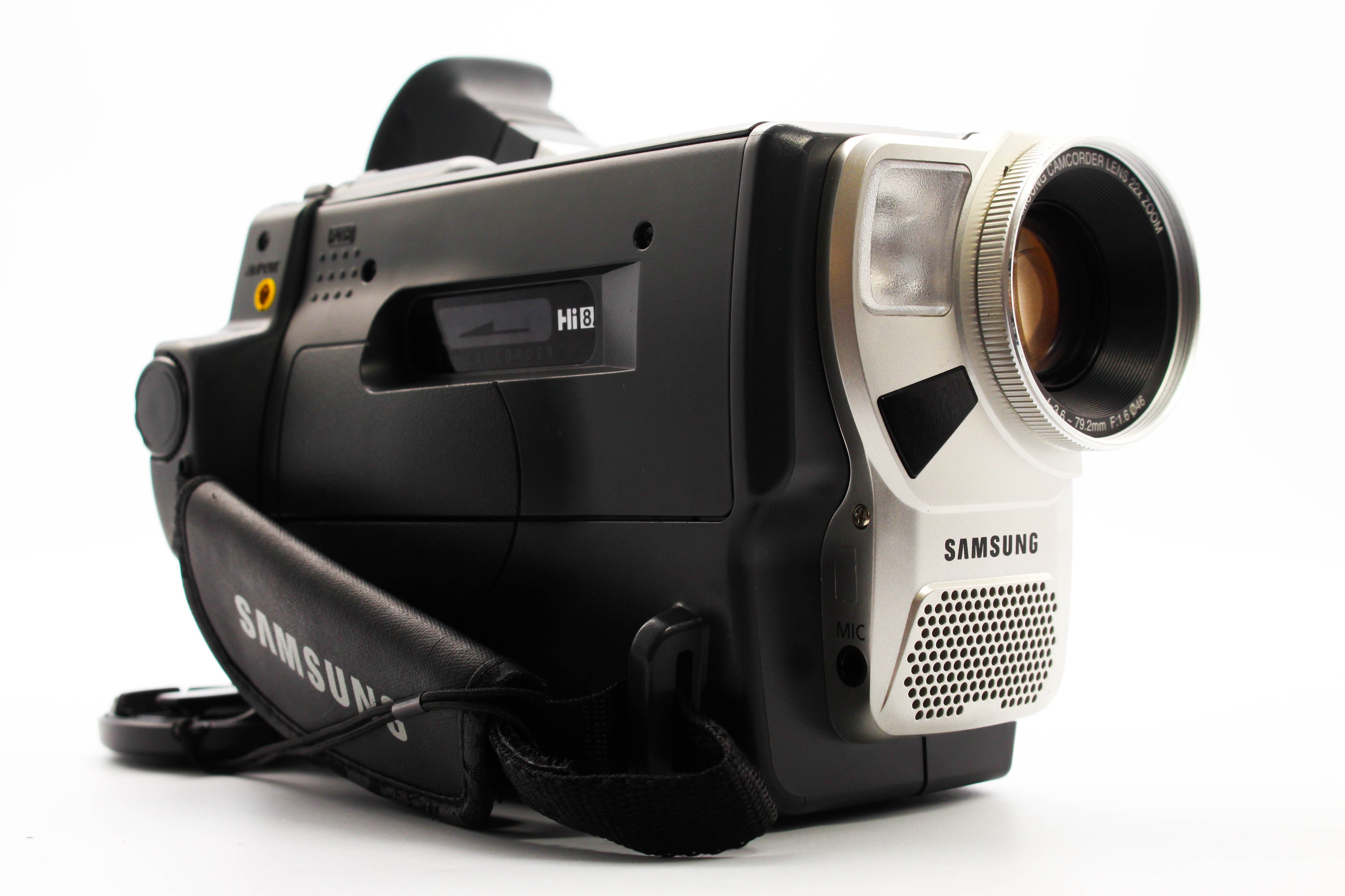 Samsung VP-L750 Video8 8mm Handycam Camcorder Camera - Tested Bundle Excellent
