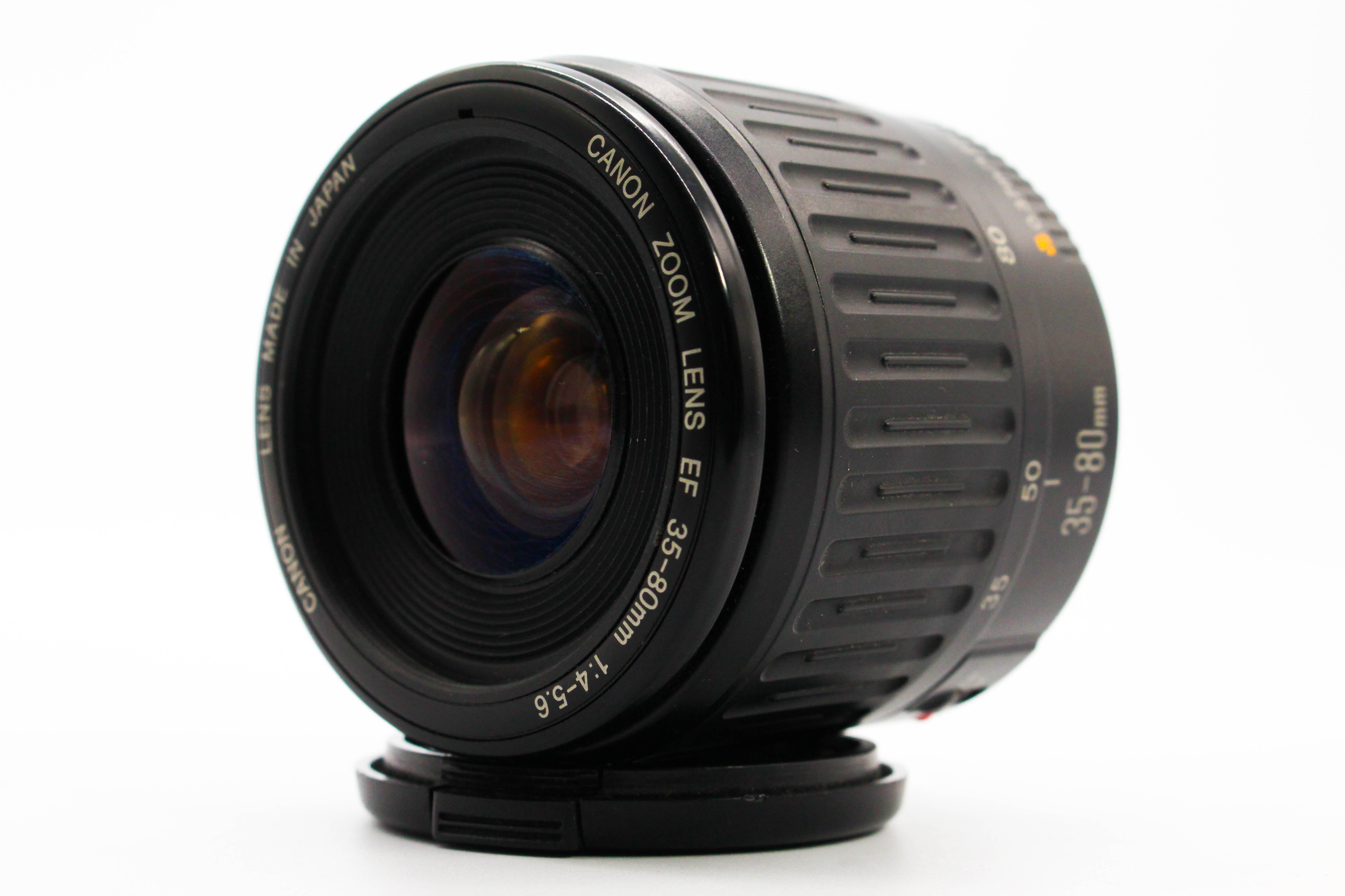Canon 35-80mm f/4-5.6 EF Mount AF Zoom Lens - Tested Bundle Excellent