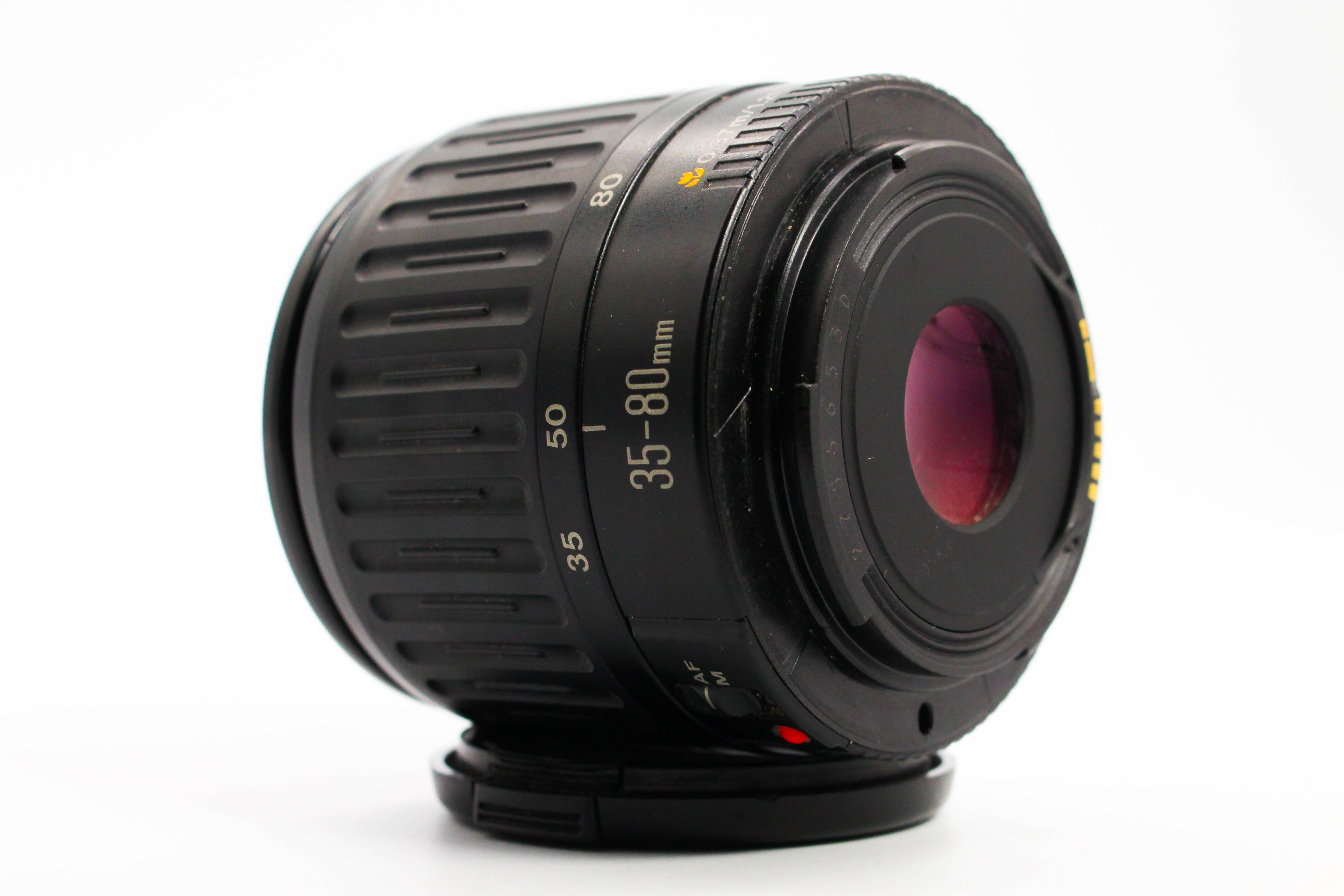 Canon 35-80mm f/4-5.6 EF Mount AF Zoom Lens - Tested Bundle Excellent