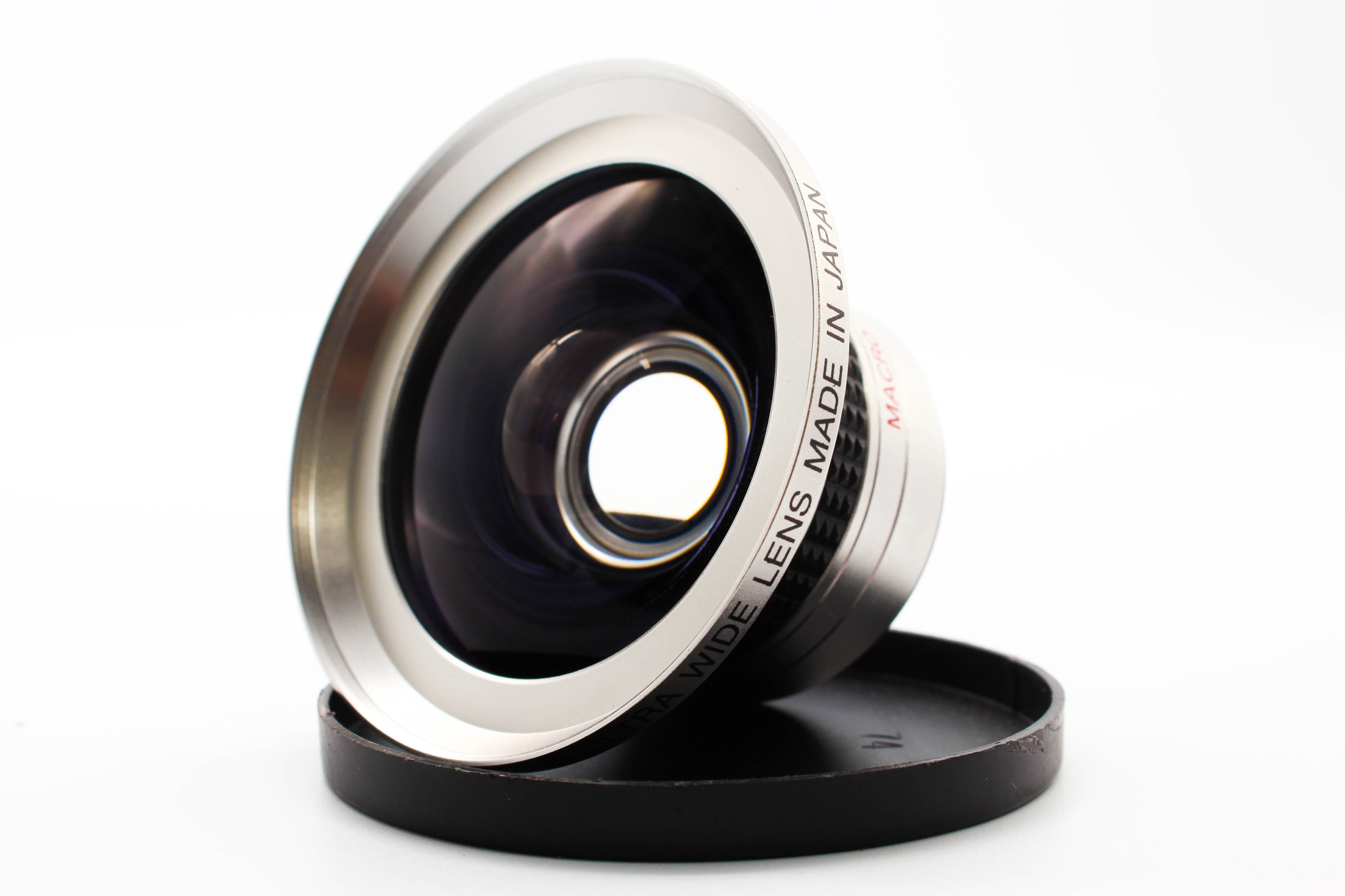 Titanium Digital Optics 0.38x 46mm Screw Mount Ultra Wide Lens For Camcorders - Tested