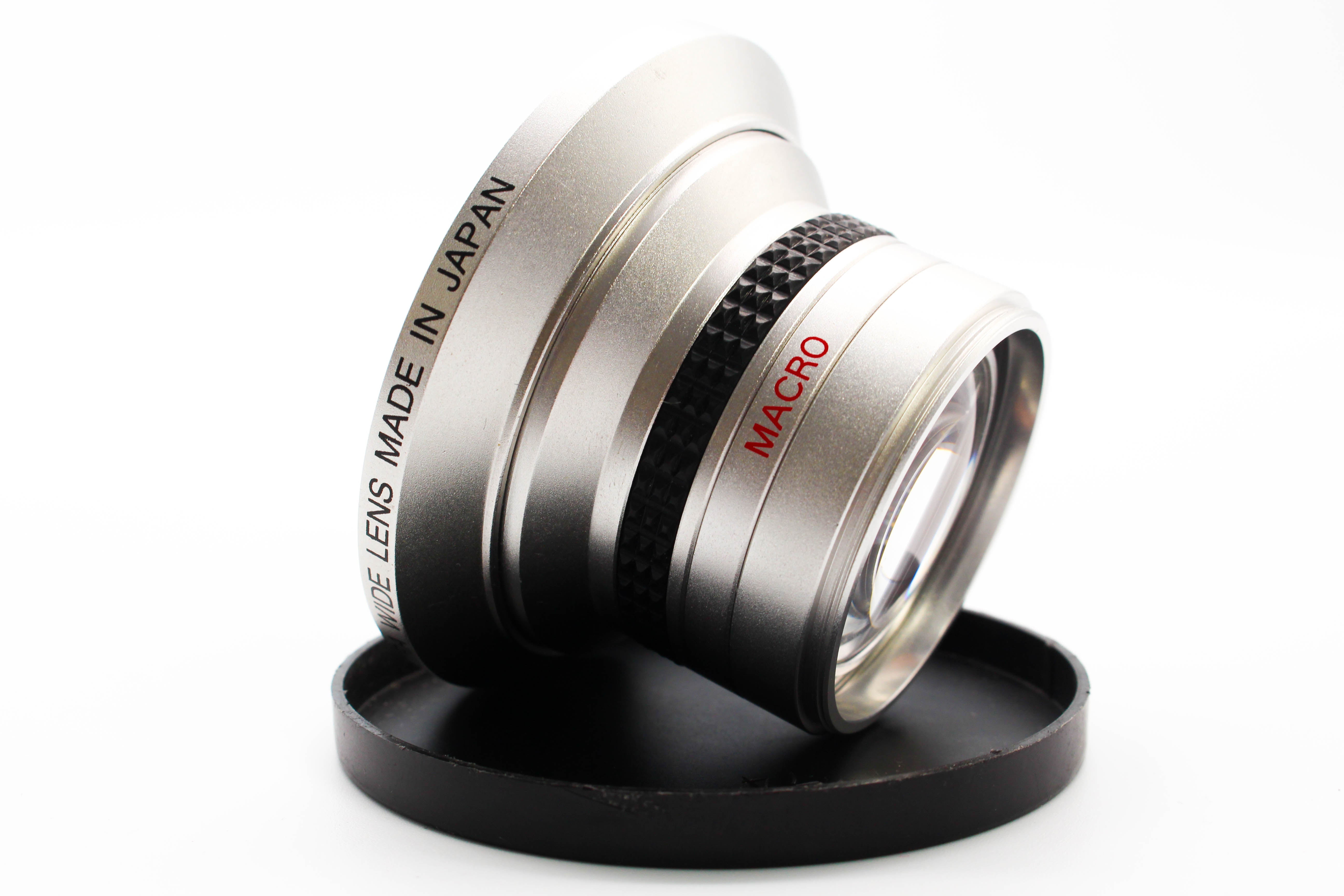 Titanium Digital Optics 0.38x 46mm Screw Mount Ultra Wide Lens For Camcorders - Tested