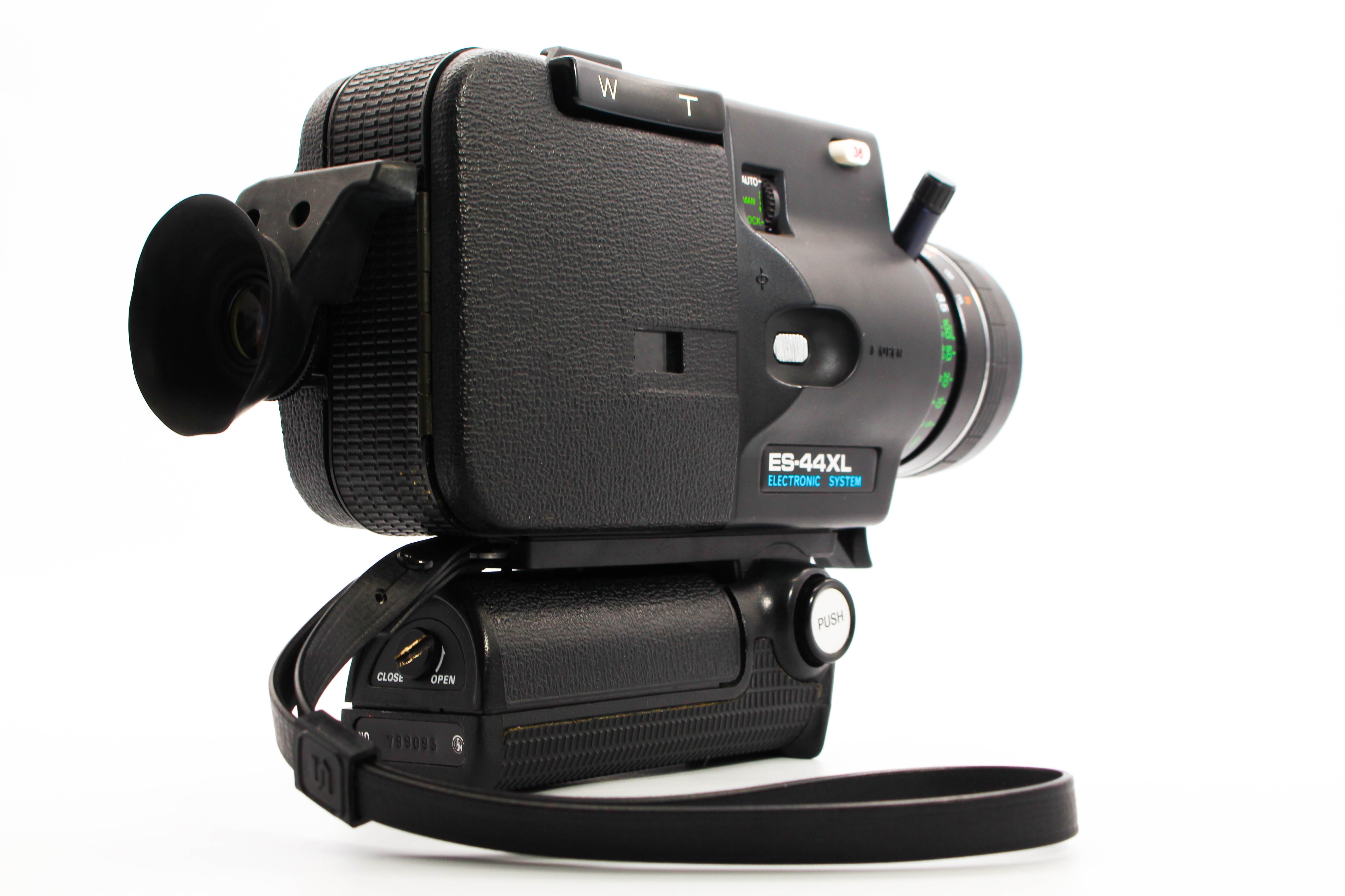 Sankyo ES-44XL Electronic System Super 8 Cine Camera - Tested Bundle Excellent