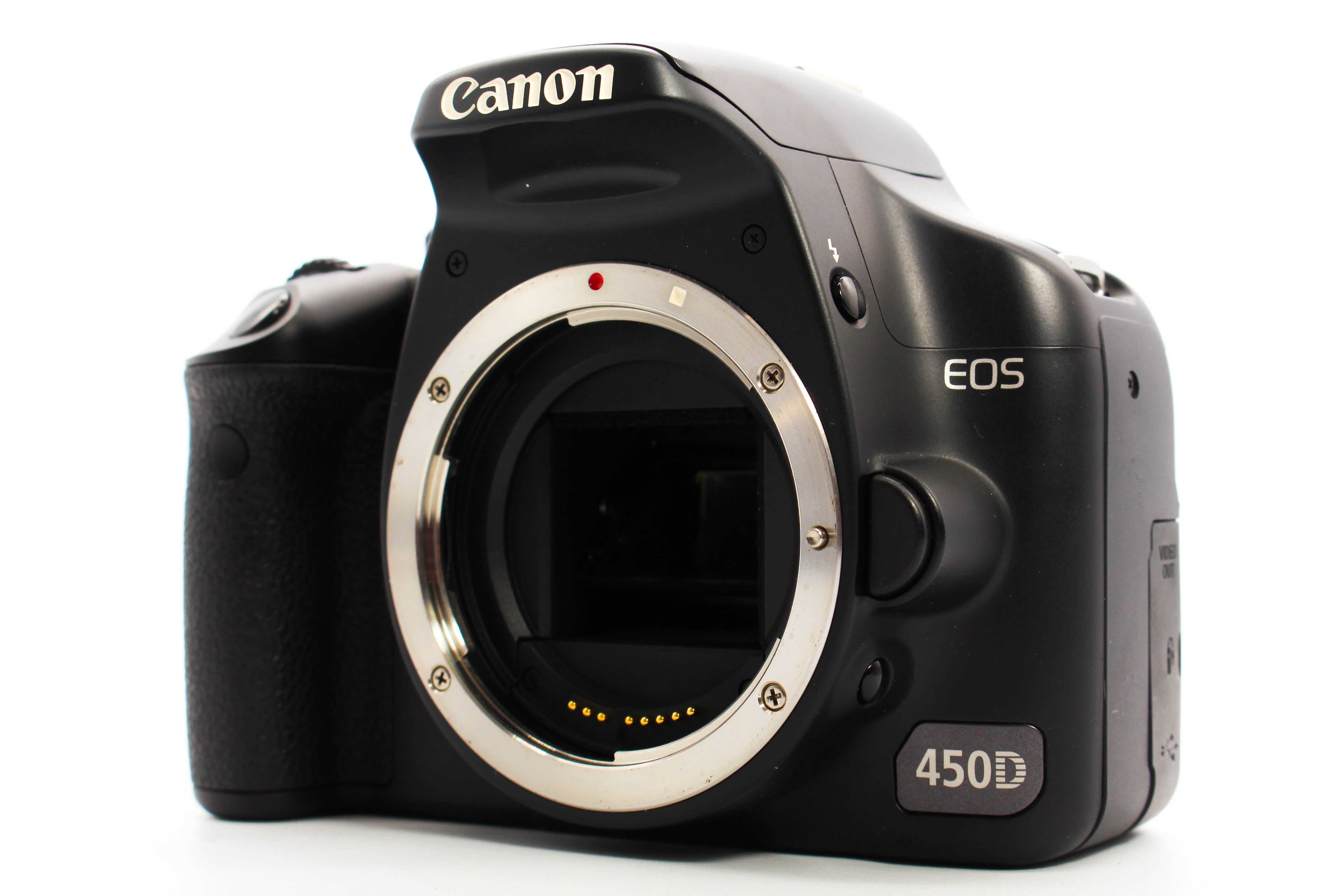 Canon EOS 450D DSLR EF Mount Photo Camera Body - Tested Bundle Excellent