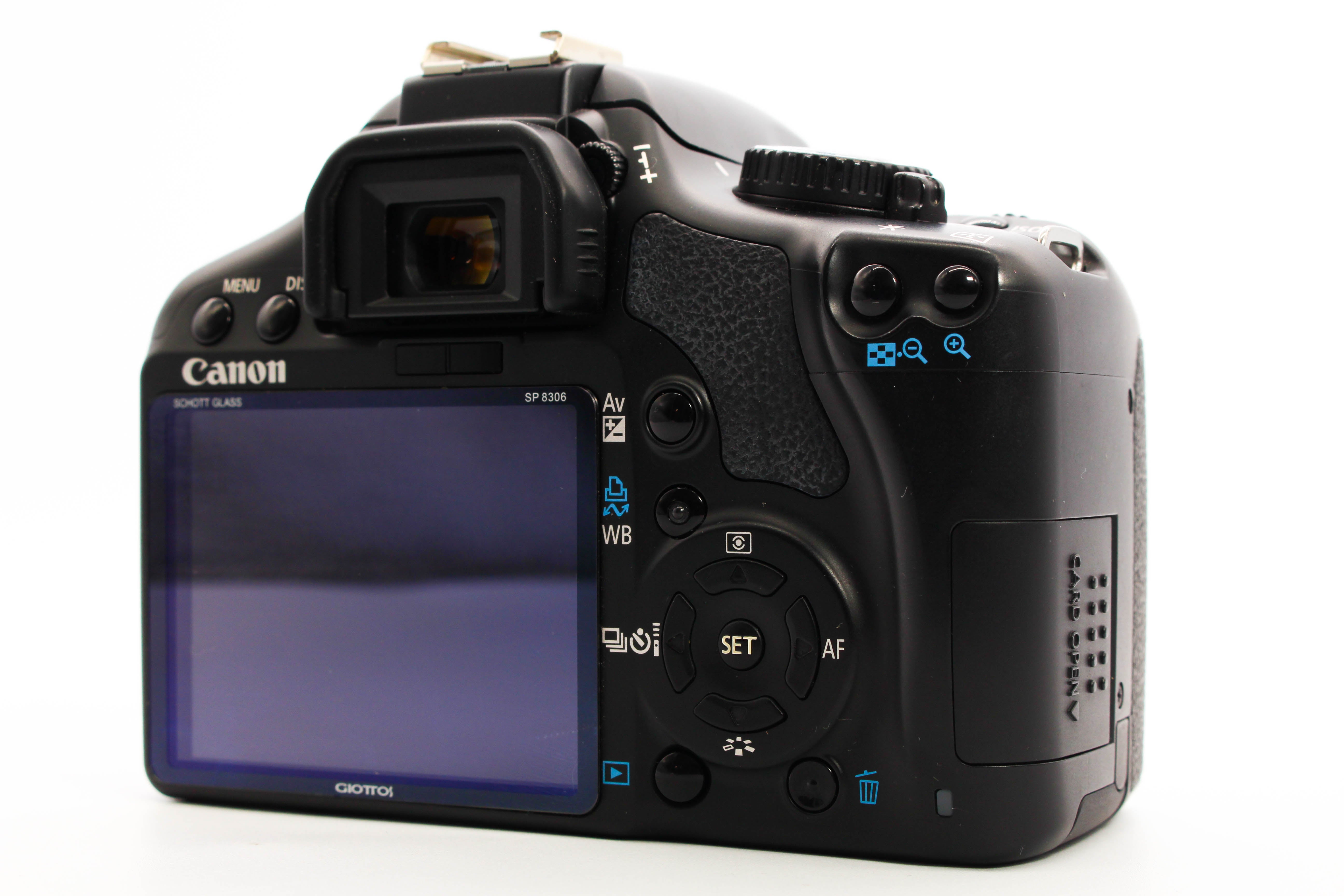 Canon EOS 450D DSLR EF Mount Photo Camera Body - Tested Bundle Excellent