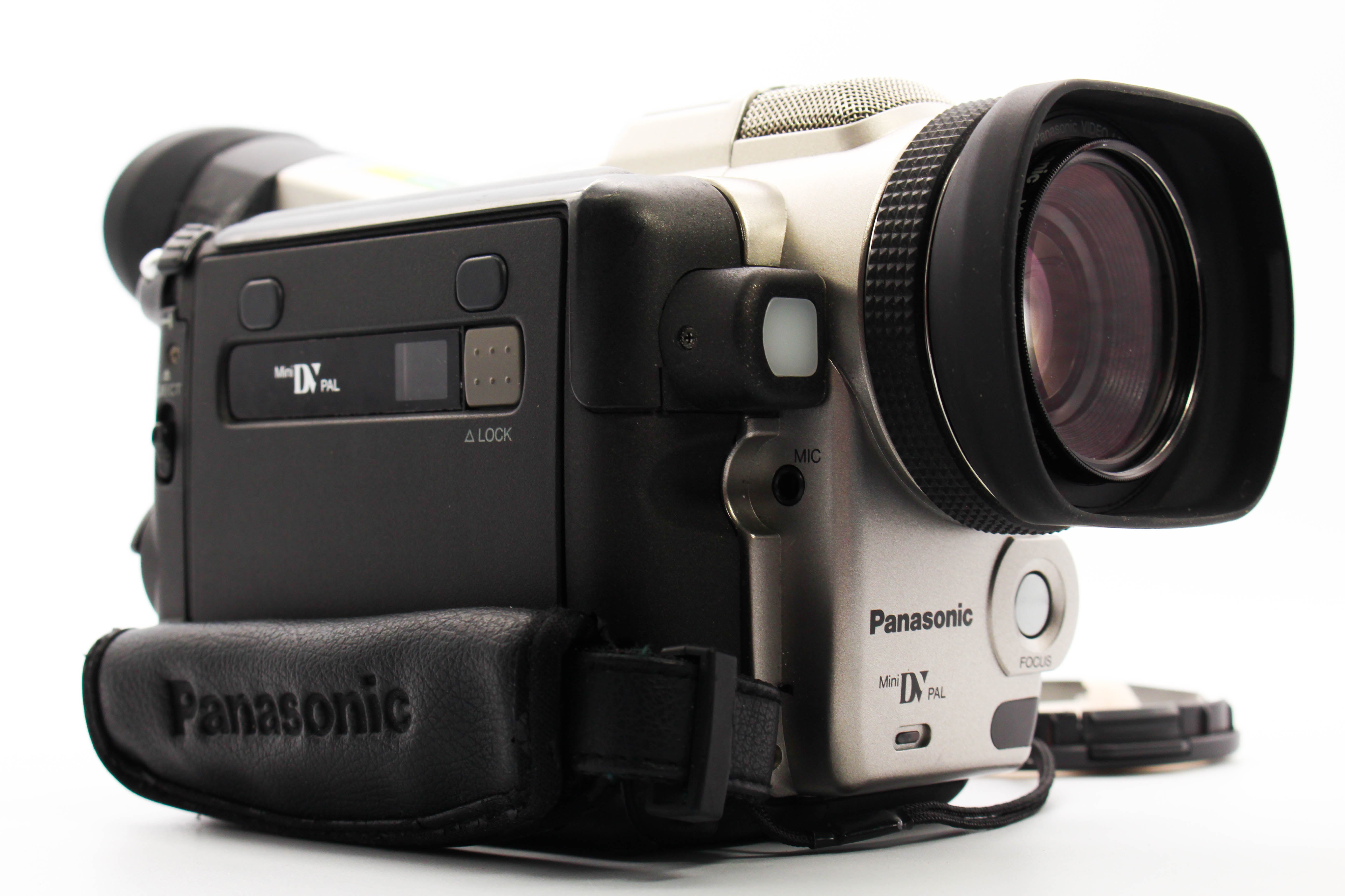 Panasonic NV-DX110B MiniDV Digital Video Handycam Camcorder Camera - Tested Bundle Excellent
