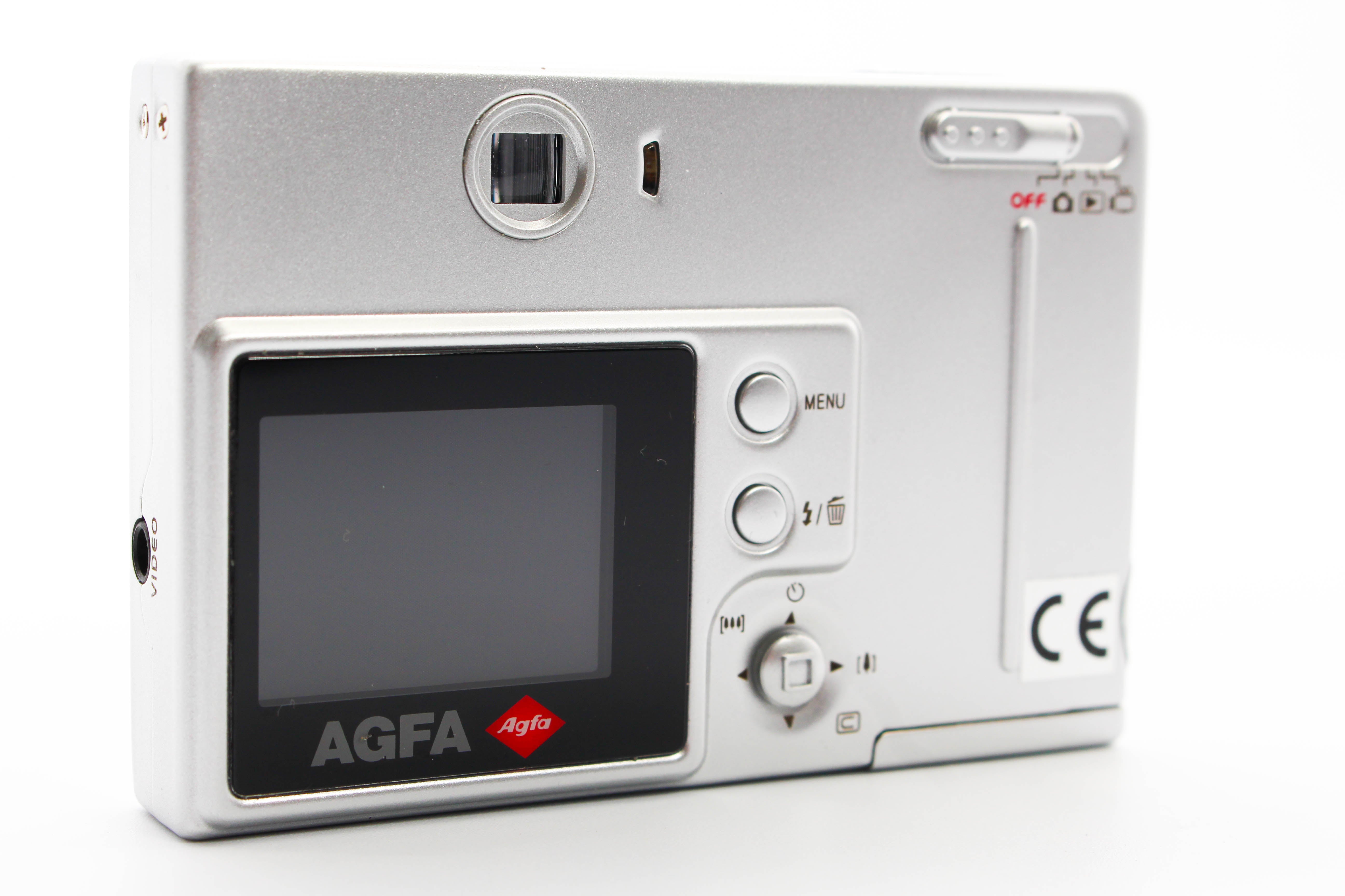 AGFA EasyPix SP2 SD Card Digital Compact Photo Video Camera Digicam - Tested Bundle Execellent