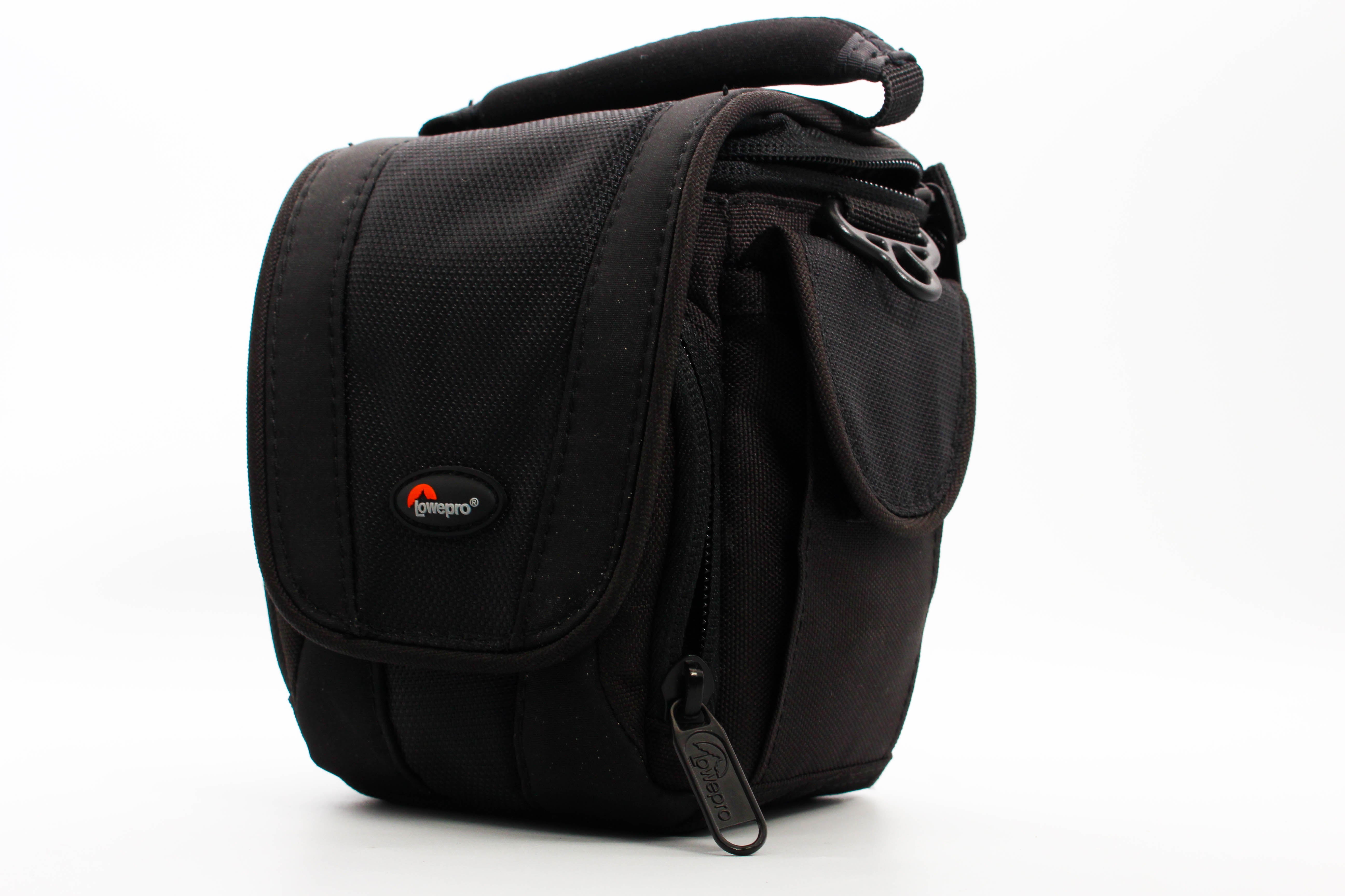 Lowepro Edit 100 Small Camera Carry Pouch Bag For Digicam Compact Cameras Black - Excellent