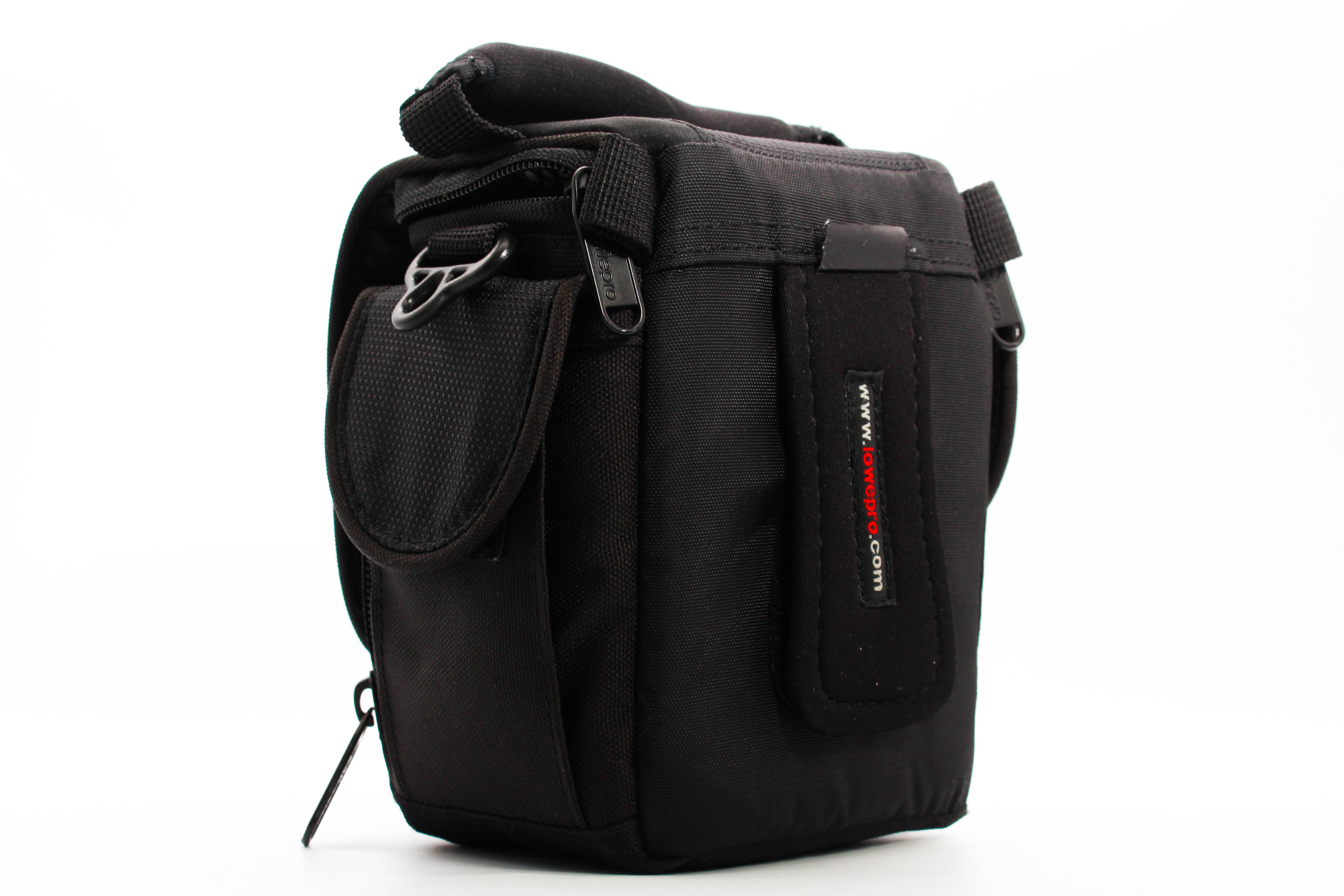 Lowepro Edit 100 Small Camera Carry Pouch Bag For Digicam Compact Cameras Black - Excellent