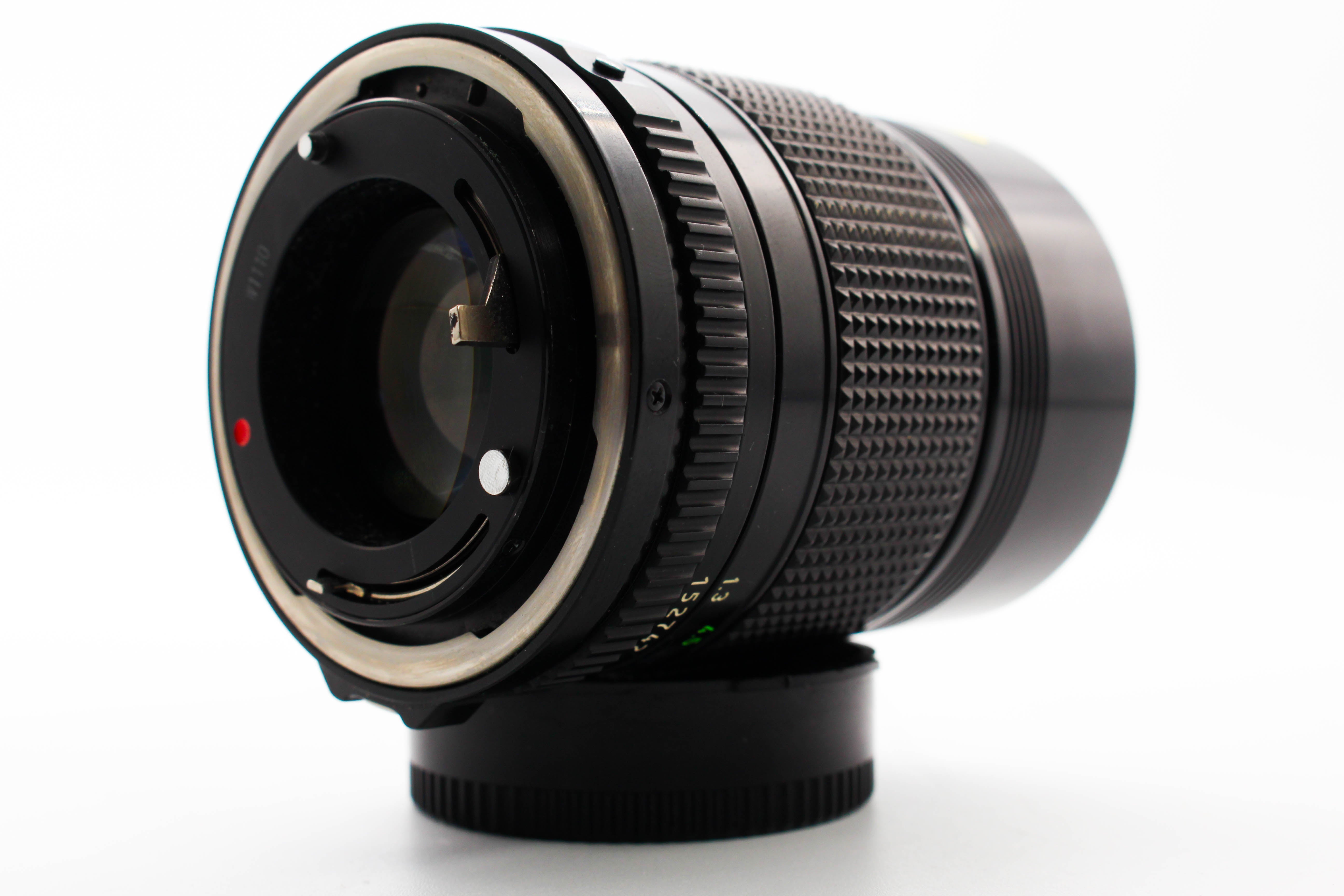 Canon Vintage 135mm f/2.8 FD Mount Prime Lens - Tested Bundle Excellent