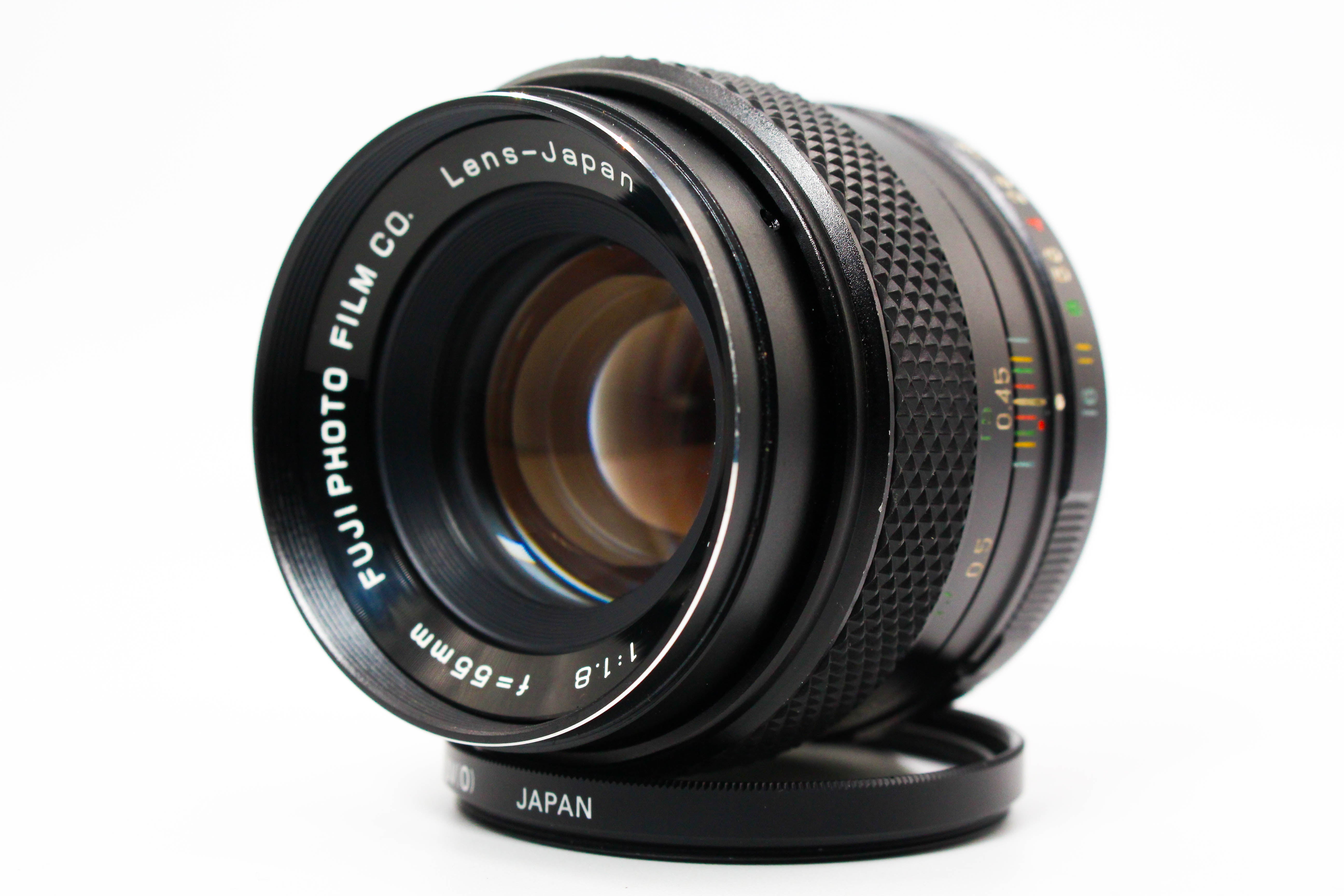 Fujinon EBC Fujica 55mm f/1.8 M42 Screw Mount Vintage Prime Lens - Tested Bundle Excellent