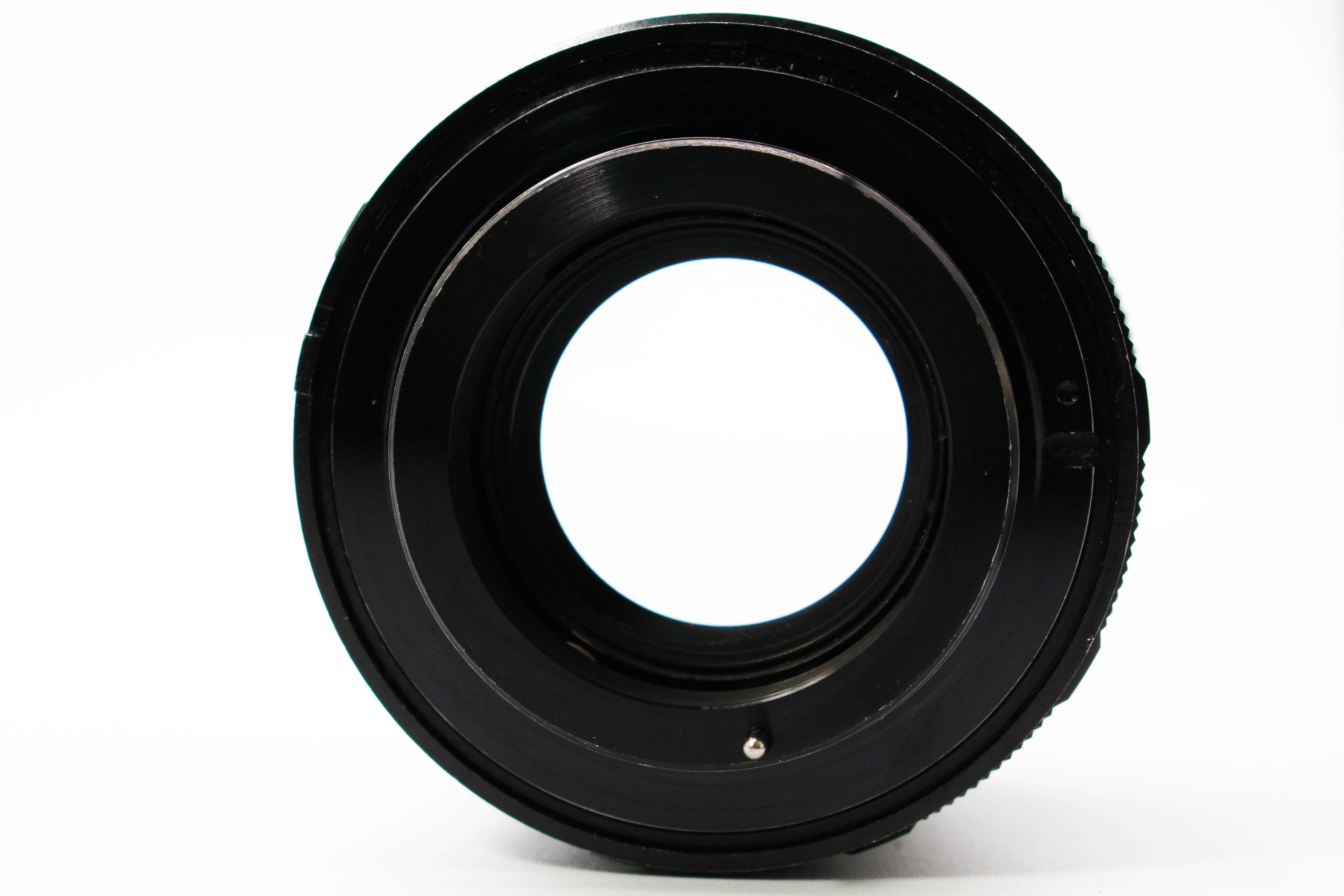 Fujinon EBC Fujica 55mm f/1.8 M42 Screw Mount Vintage Prime Lens - Tested Bundle Excellent
