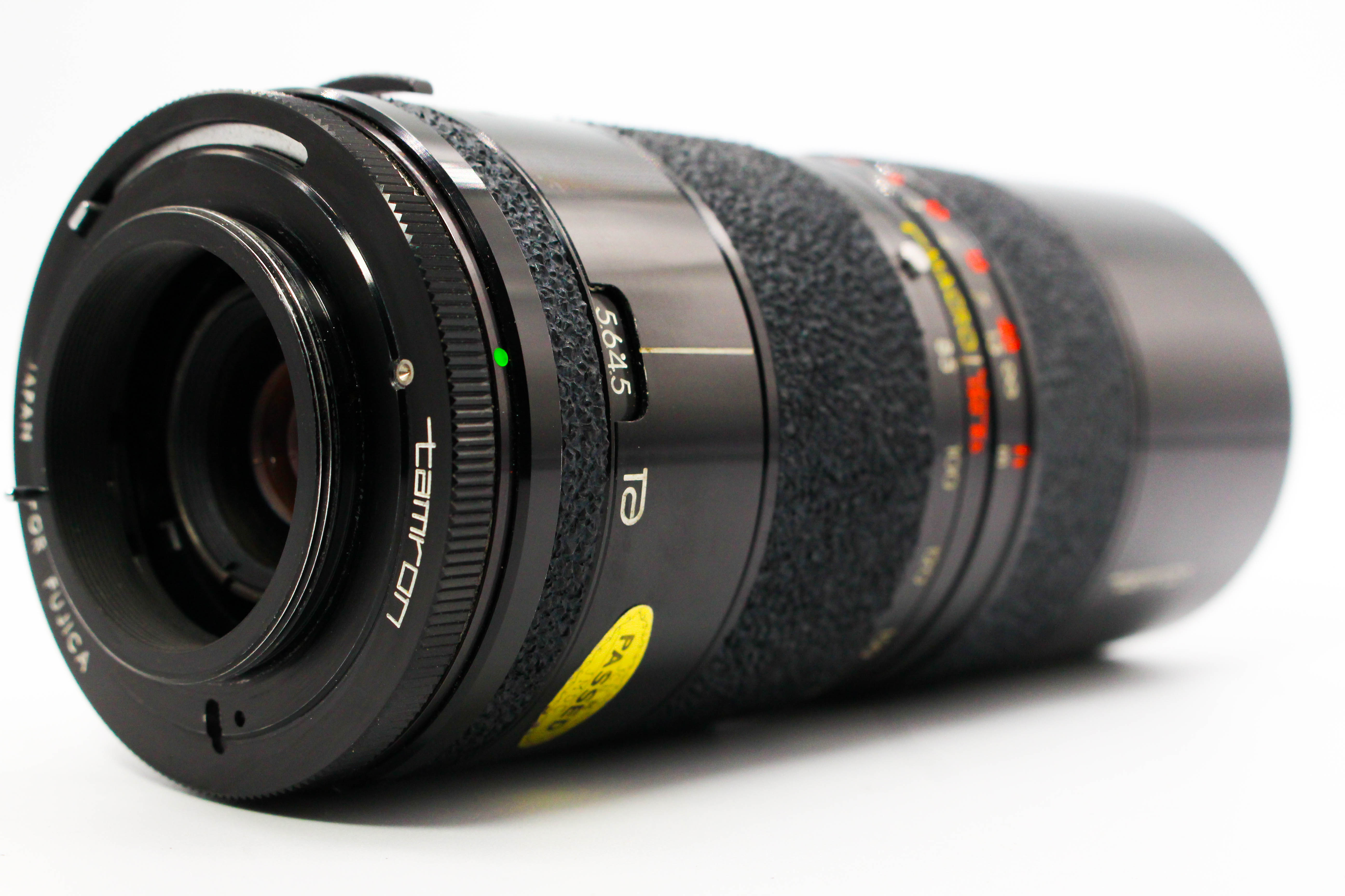 Tamron 85-210mm f/4.5 M42 Screw Mount SLR Manual Focus Vintage Macro Zoom Lens - Tested Bundle Excellent
