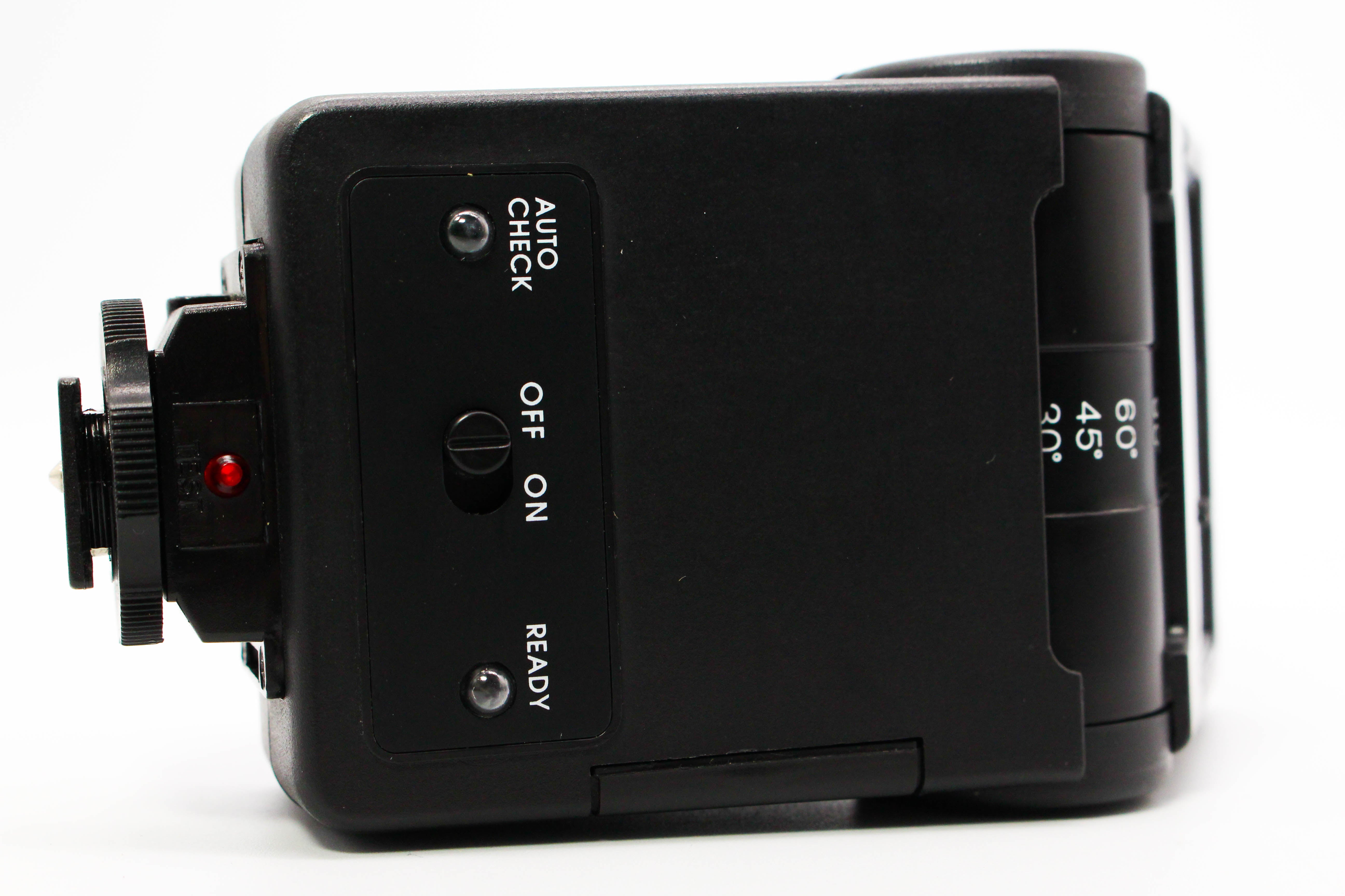 Hanimex TZ*2 Compact Zoom Thyristor Strobe Computer Zoom Bounce Flash - Tested Bundle Excellent