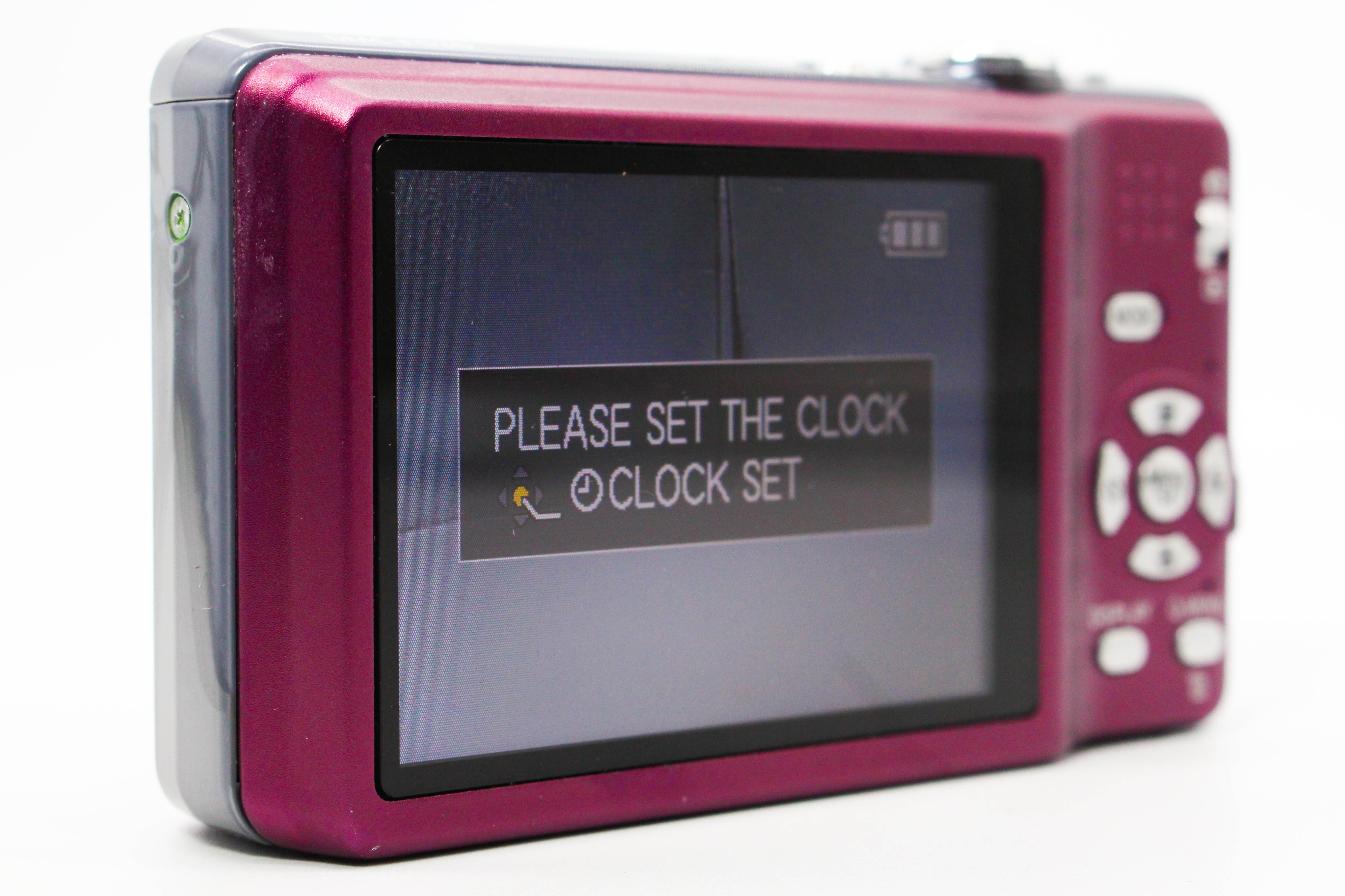 Panasonic Lumix DMC-FS30 SD Card Digital Photo Video Camera Digicam - Tested Bundle Excellent