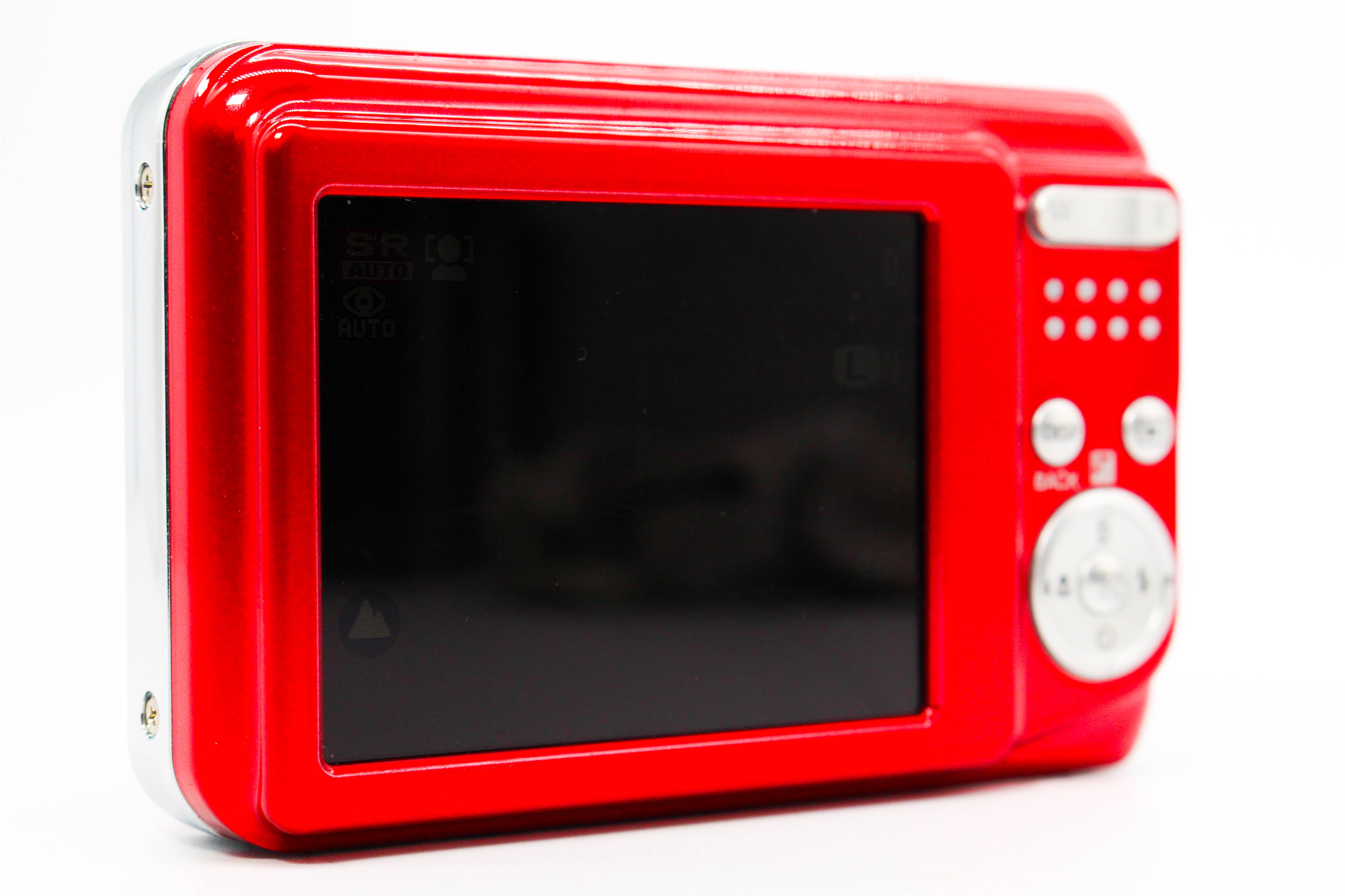FujiFilm FinePix AX550 SD Card Digital Photo Video Camera Retro Digicam - Tested Bundle Good